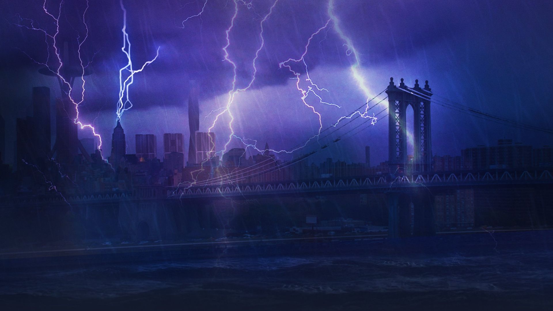 Worst Weather Ever background
