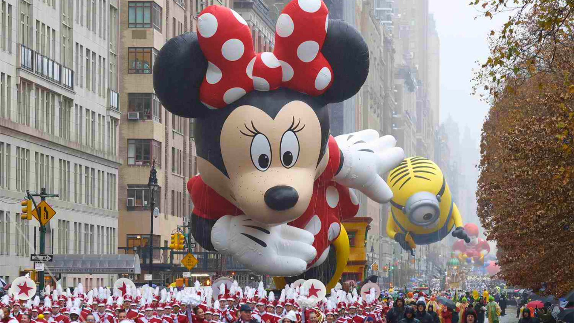 The 98th Annual Macy's Thanksgiving Day Parade background
