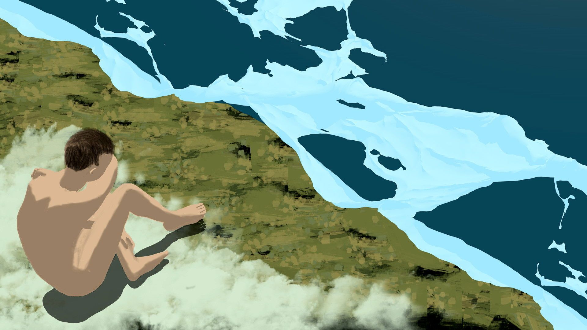 On the Edge of Transcendence background