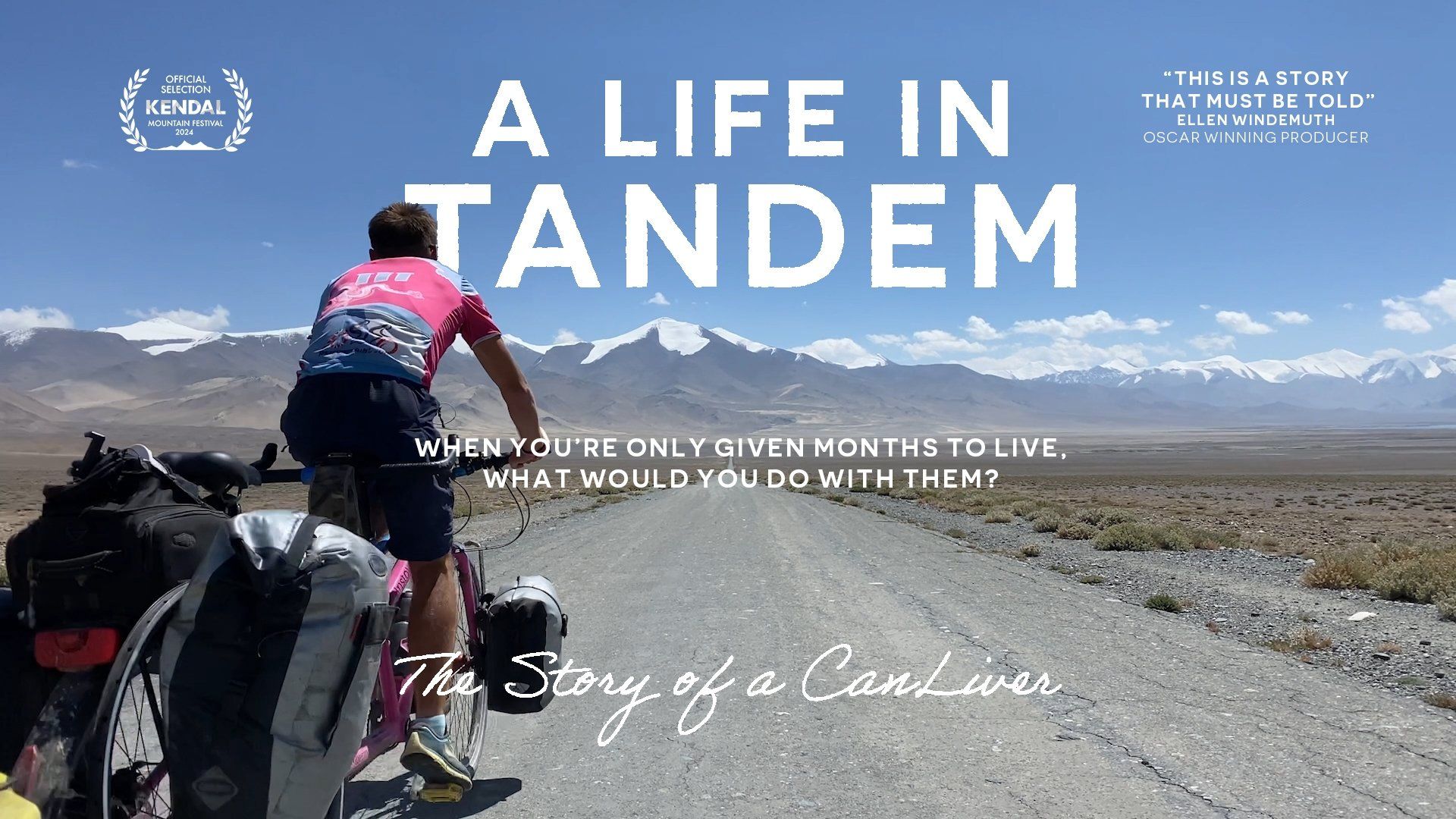 A Life in Tandem background