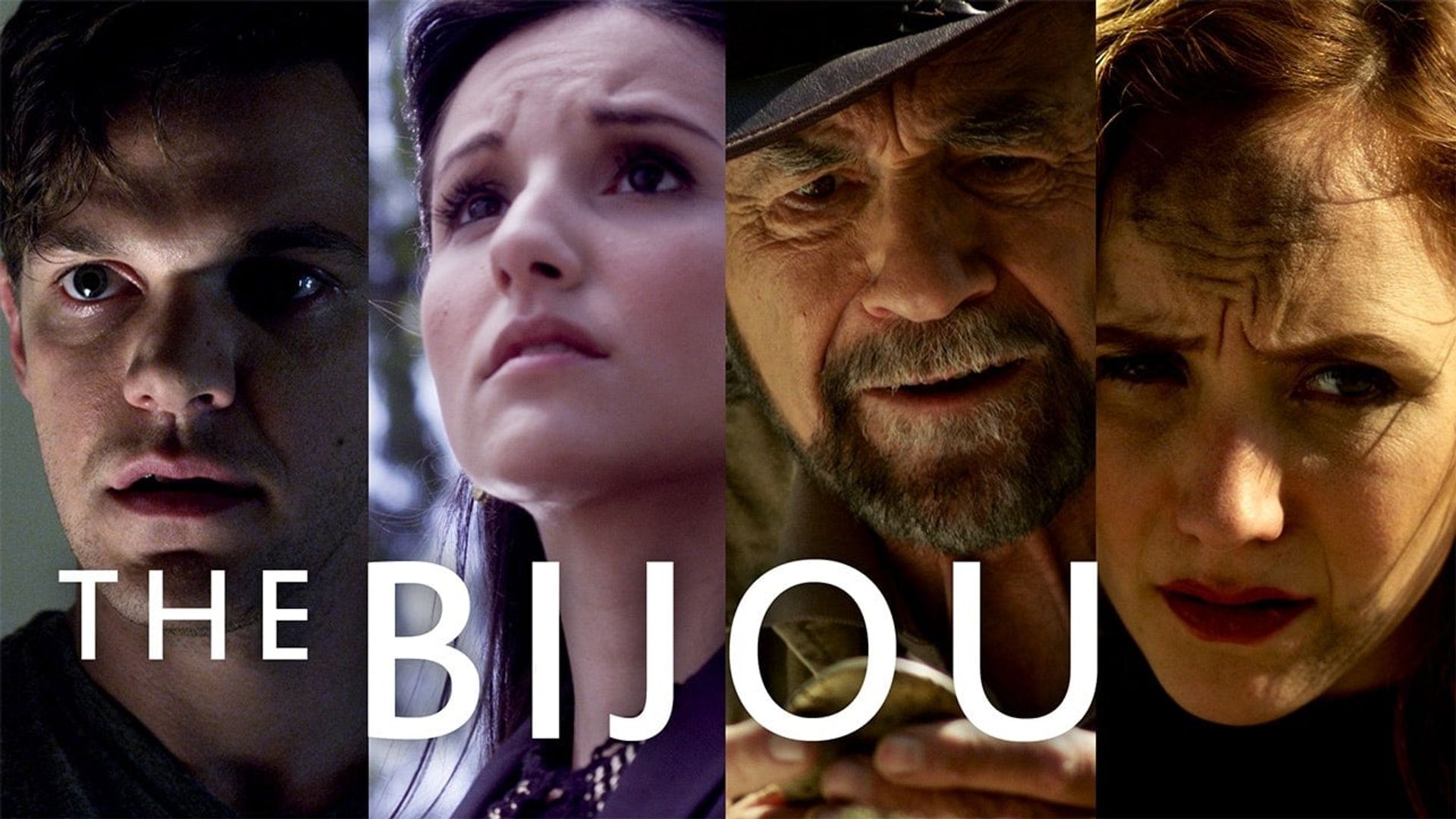 The Bijou: A One Way Crossing background