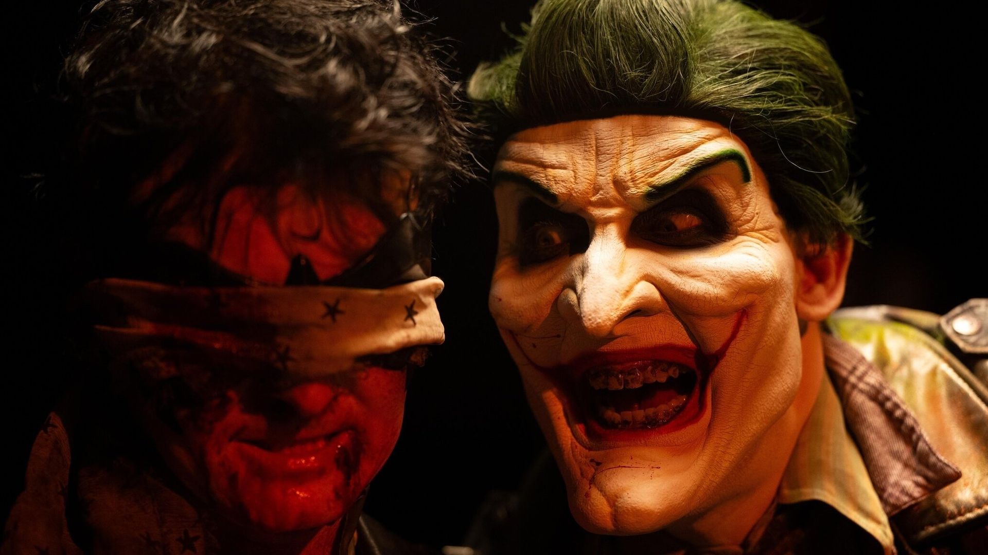 Jokers Wild background