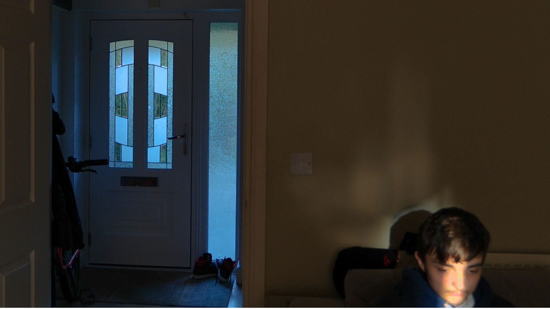 My Friend, Jackson background