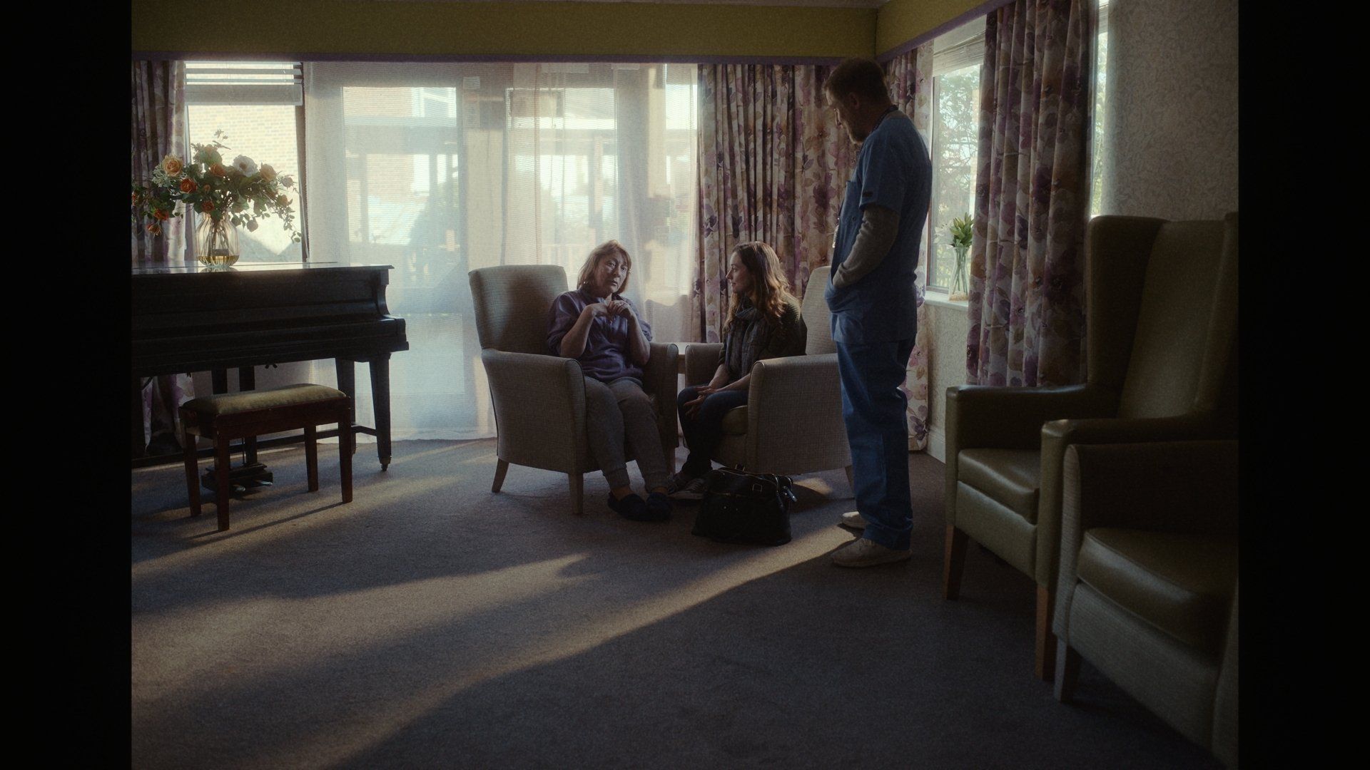 While It Lasts background