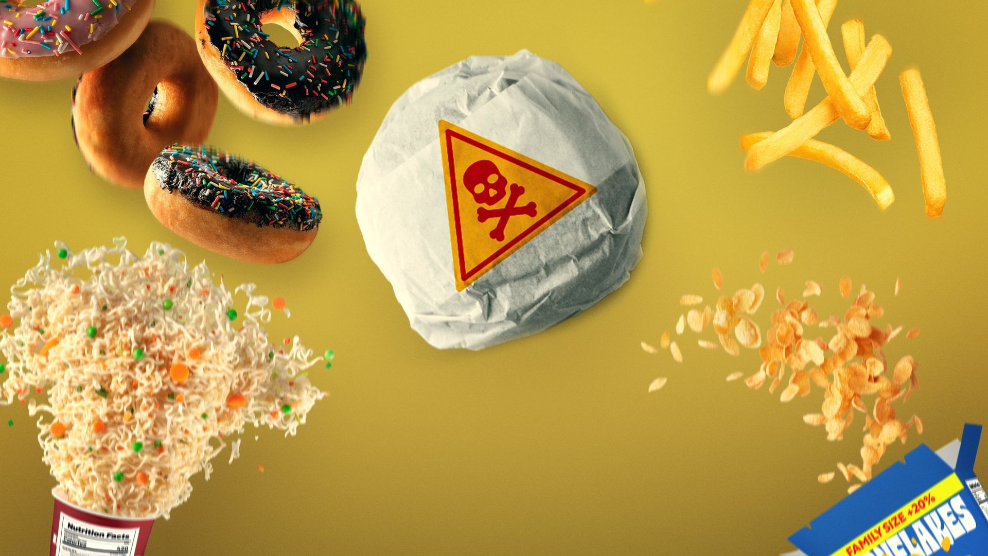 Irresistible: Why We Can't Stop Eating background