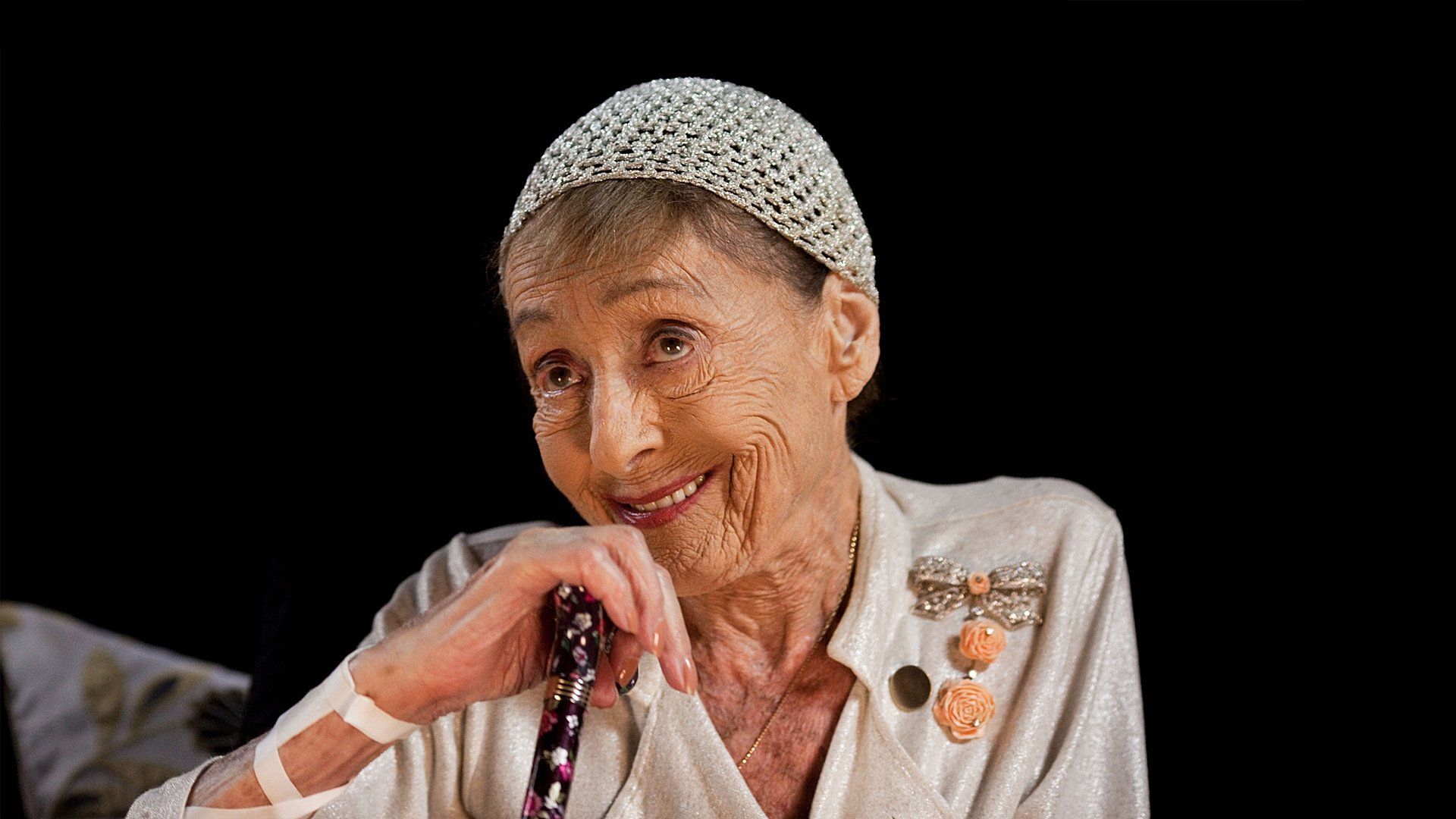 Luise Rainer: Live from the TCM Classic Film Festival background