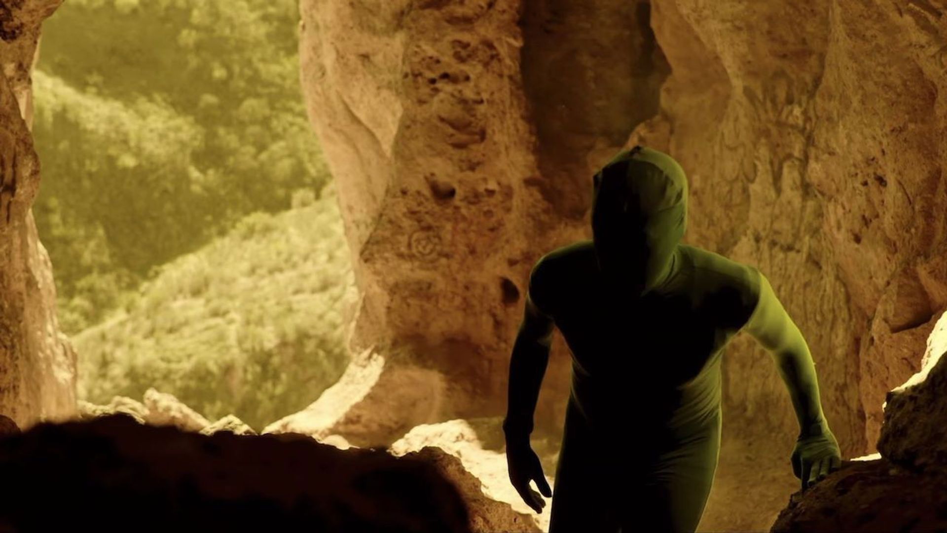 The Invisible Ones background