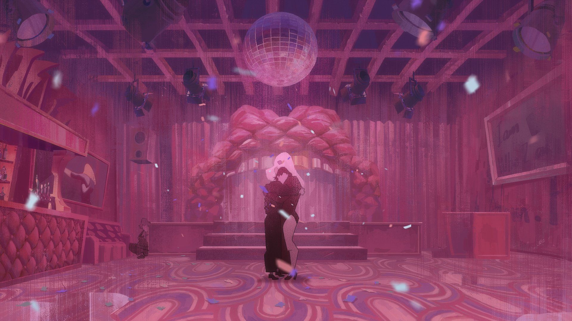 Dare to be fabulous background