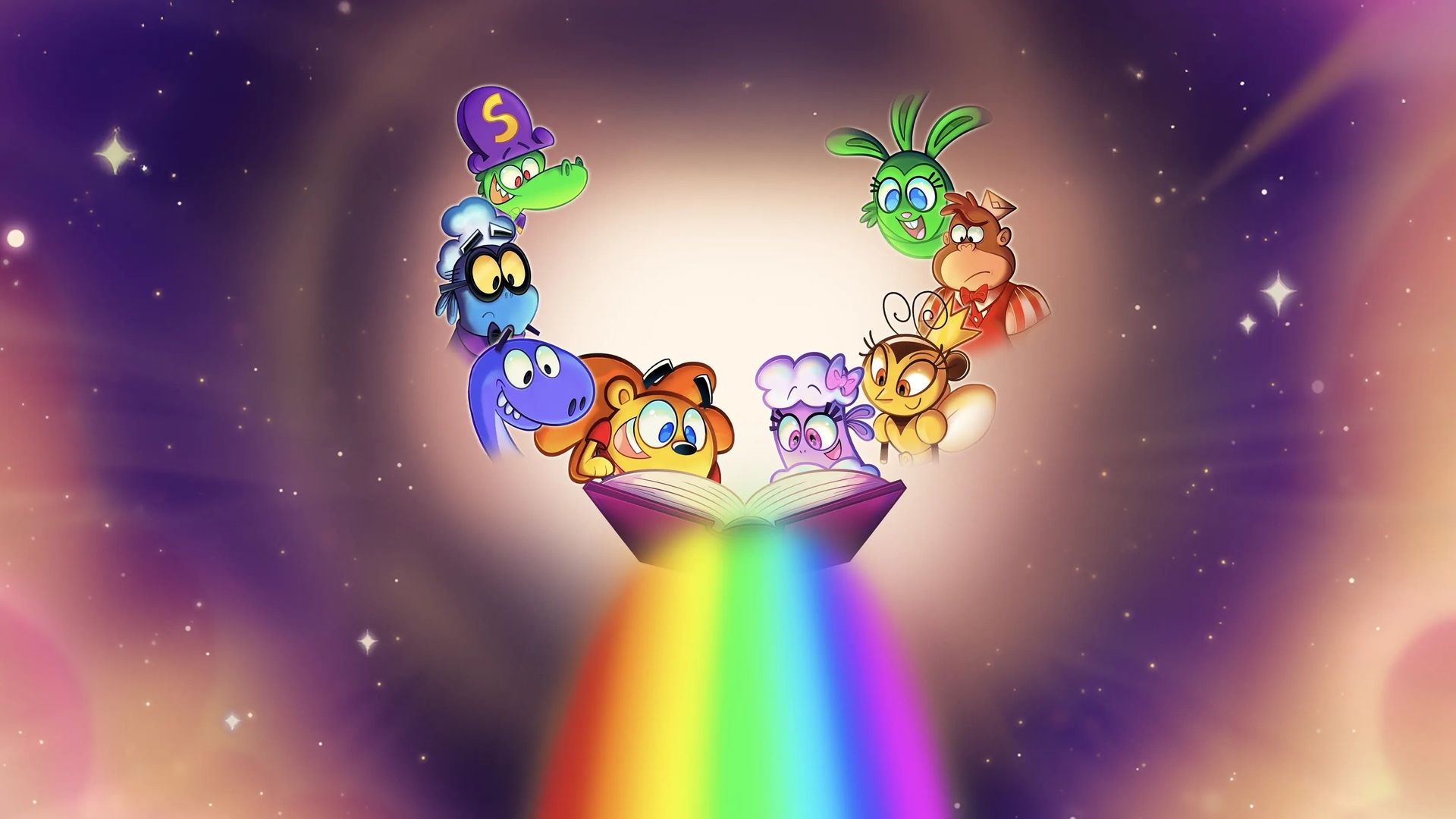 A Garden Cartoon Movie, the Greatest Thing Ever! background