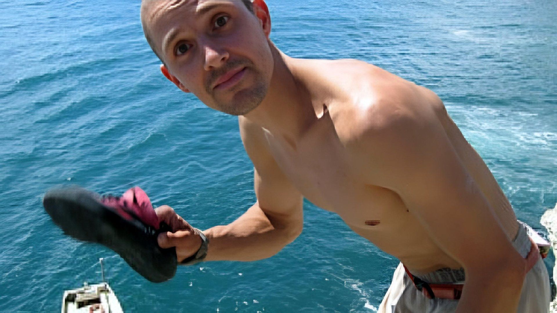 Depth Charge: Deep Water Soloing background