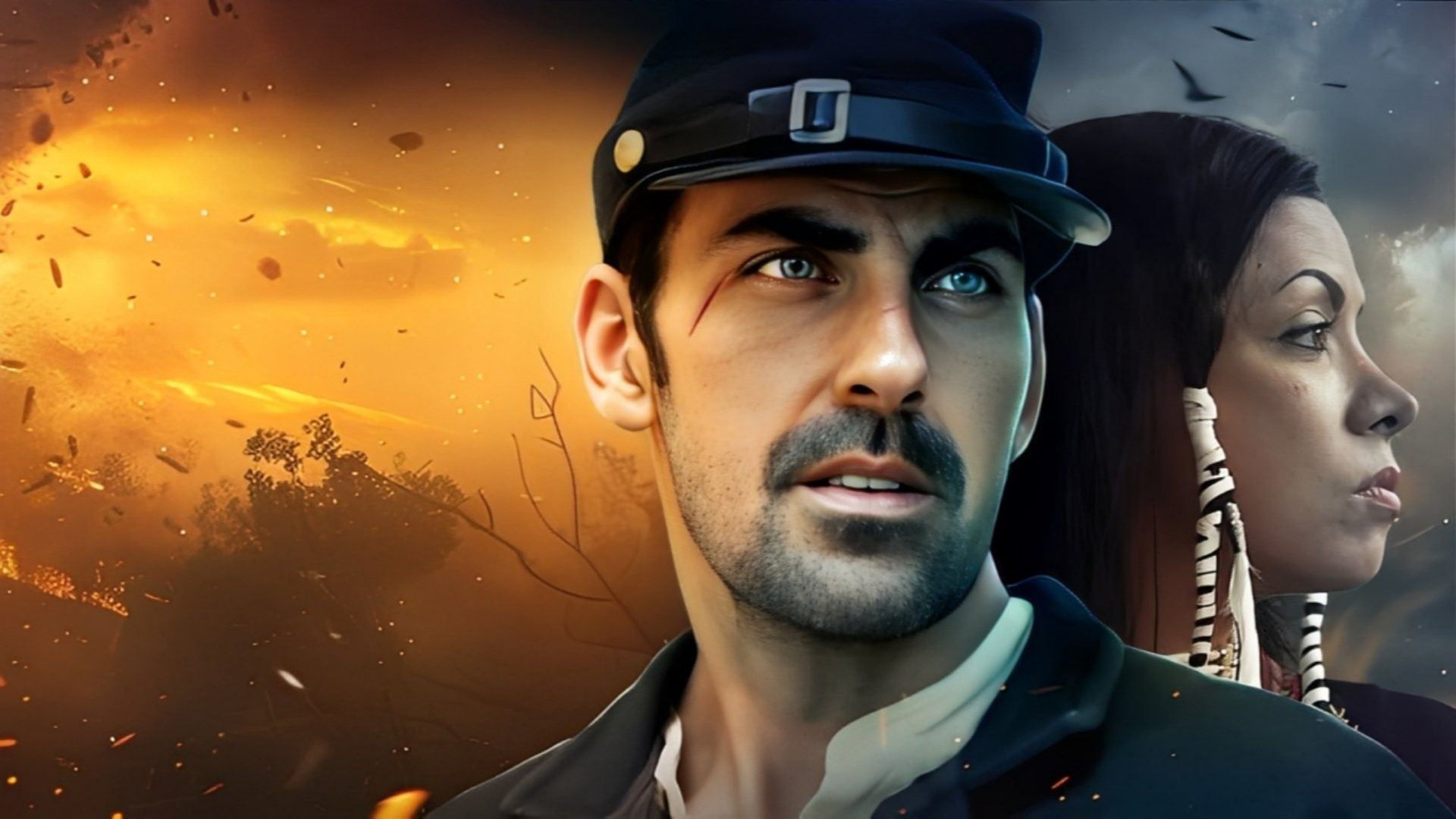 The Dakota War: Chase background