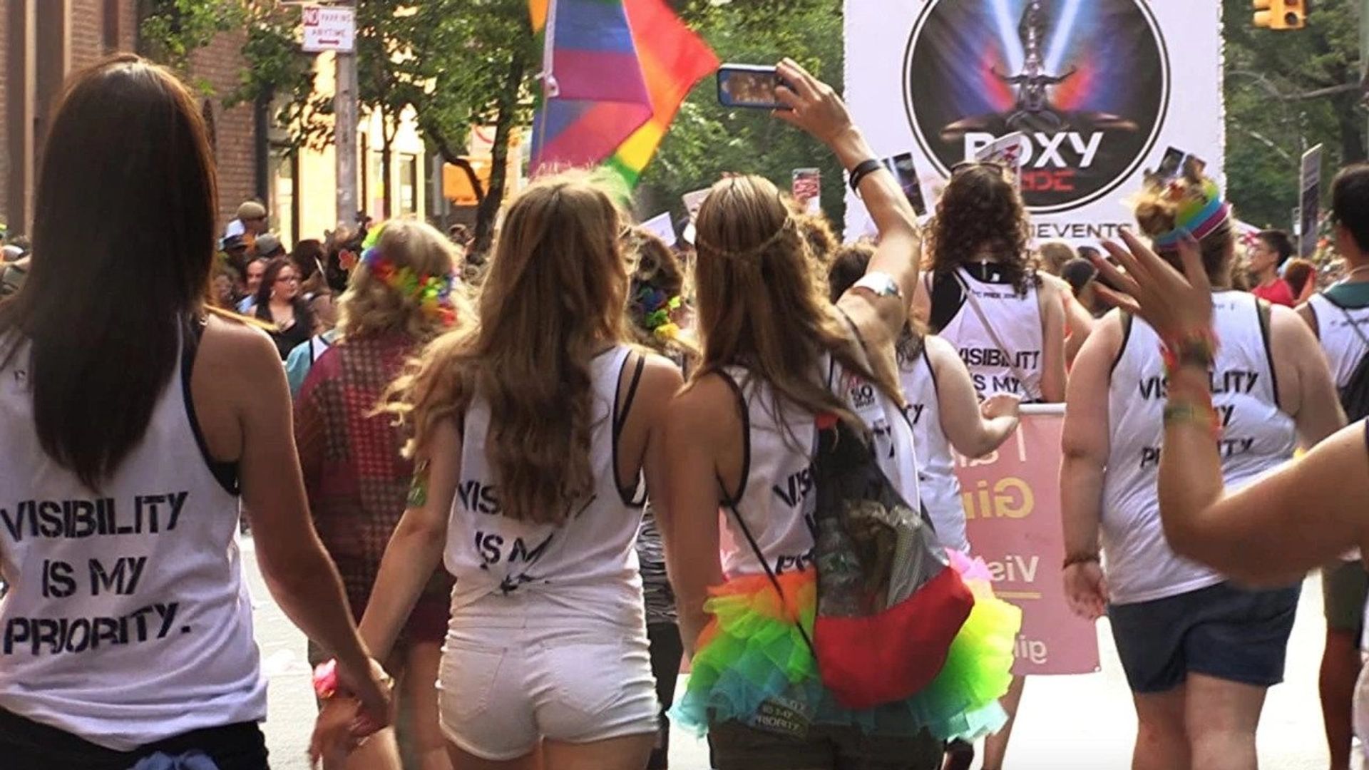 Girl on Girl: An Original Documentary background