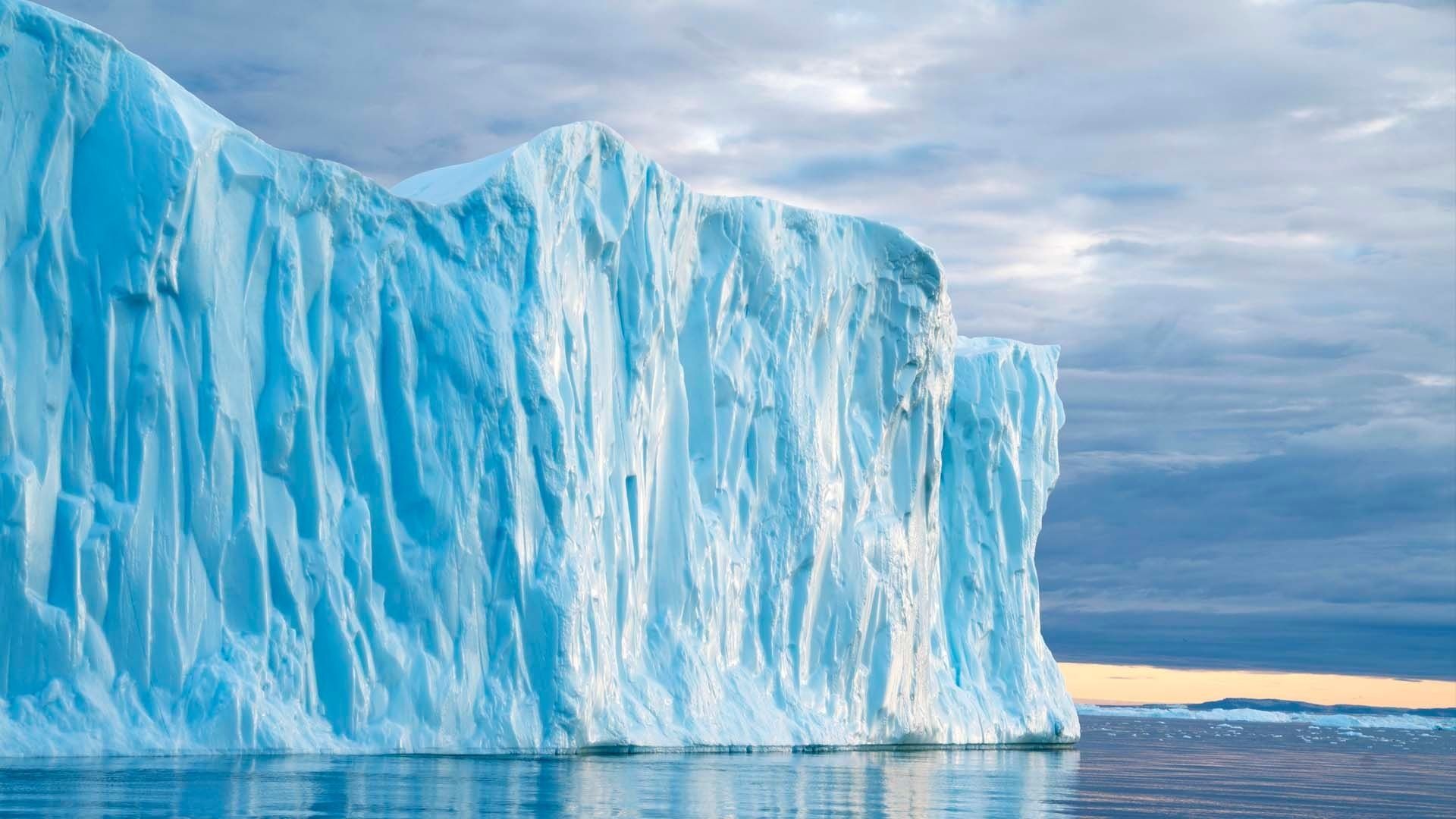 The Memory of Darkness, Light, and Ice background