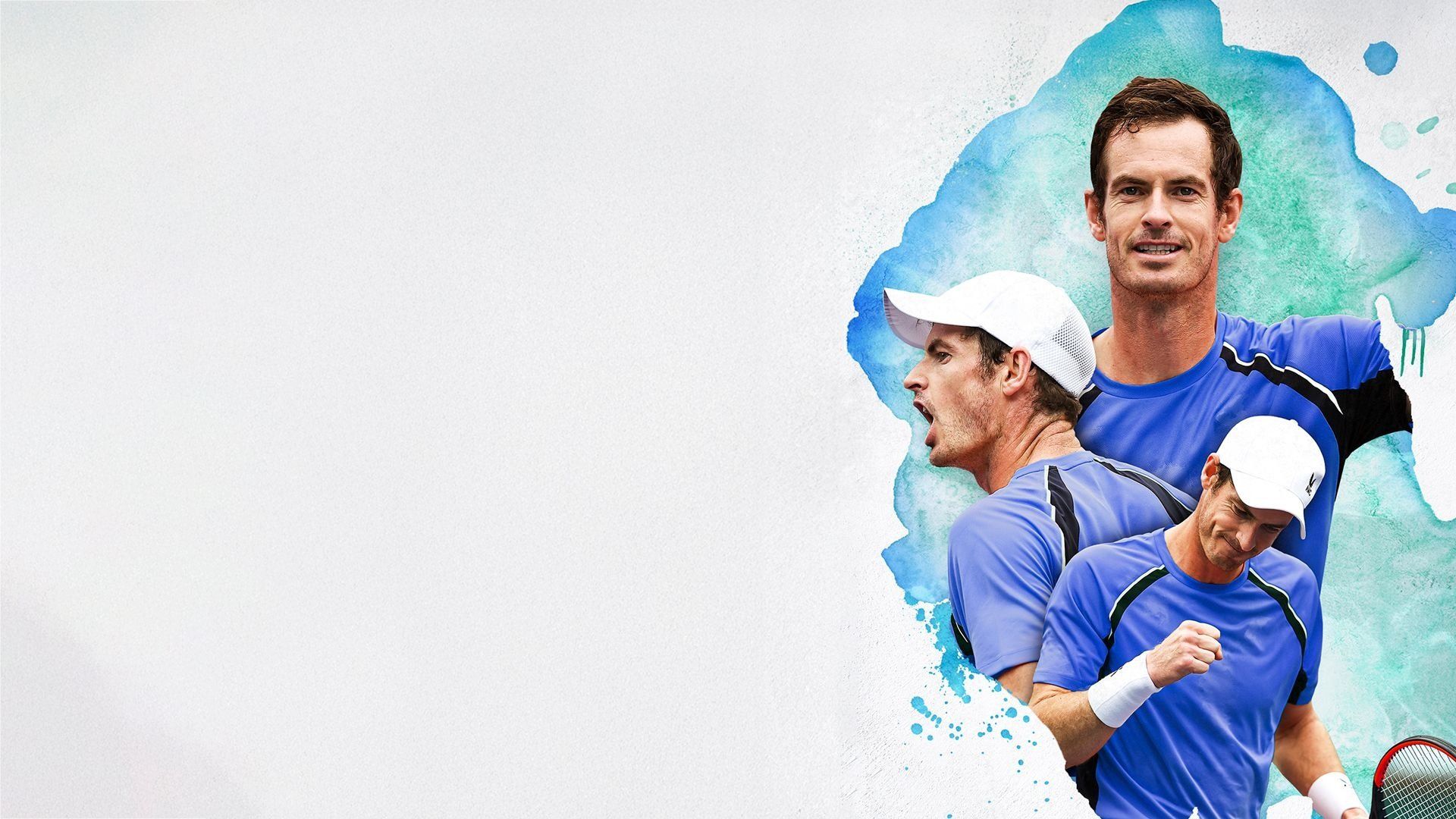 Andy Murray: Game Set Match background