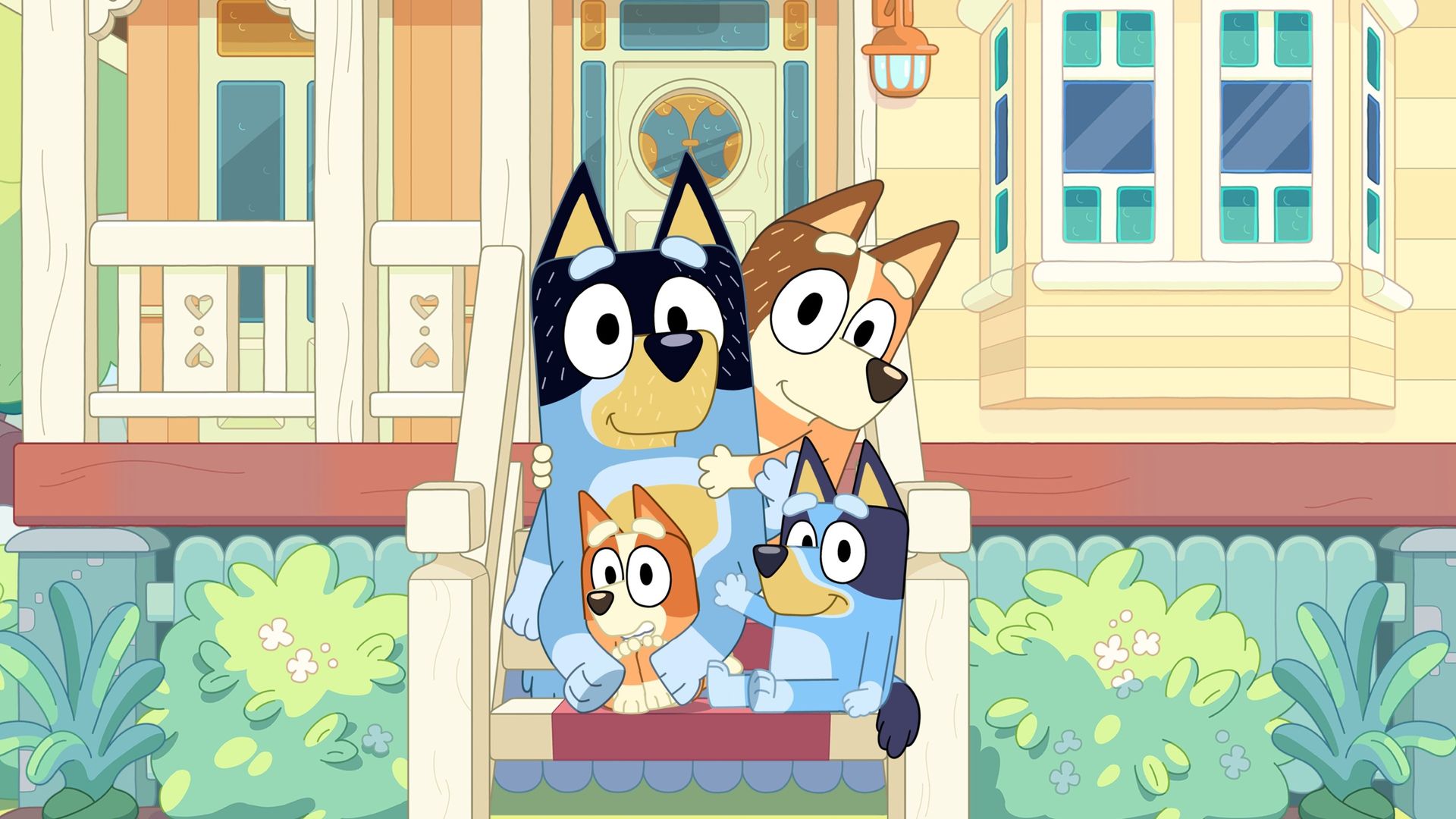 Bluey background