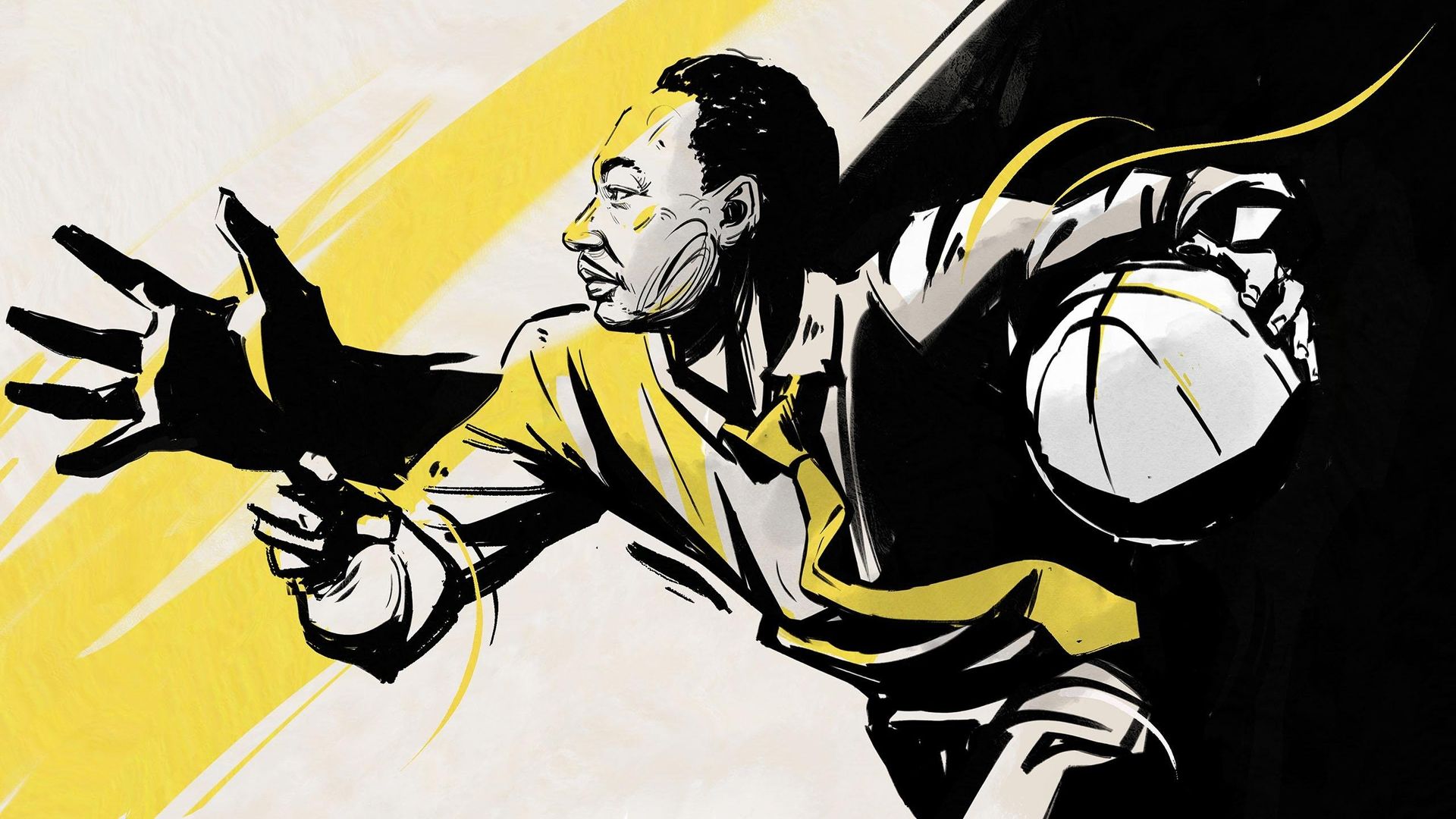 Hoops, Hopes & Dreams background