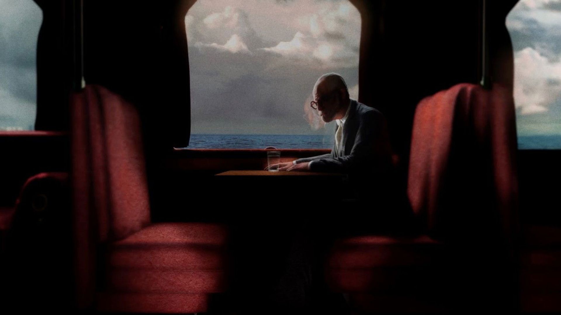 Outsider. Freud background