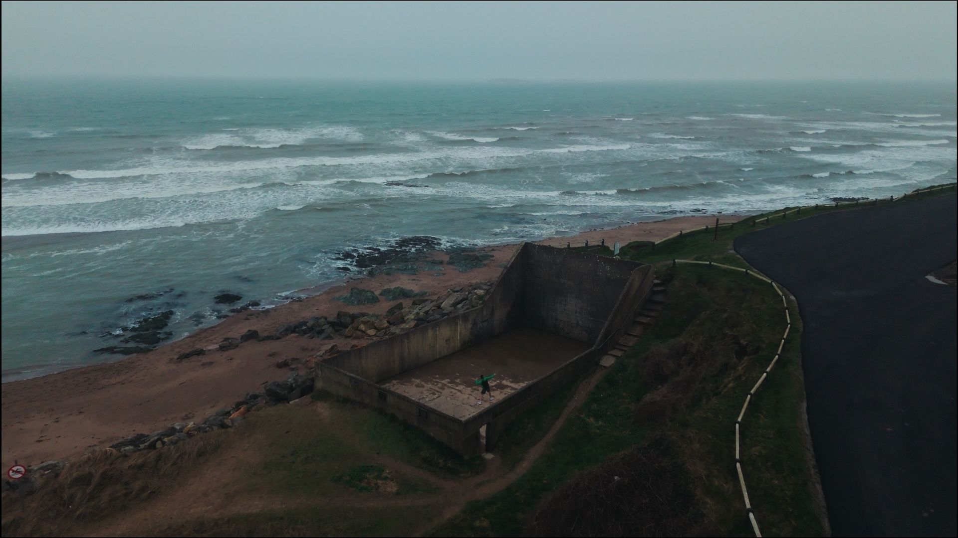 Hit the Wall background