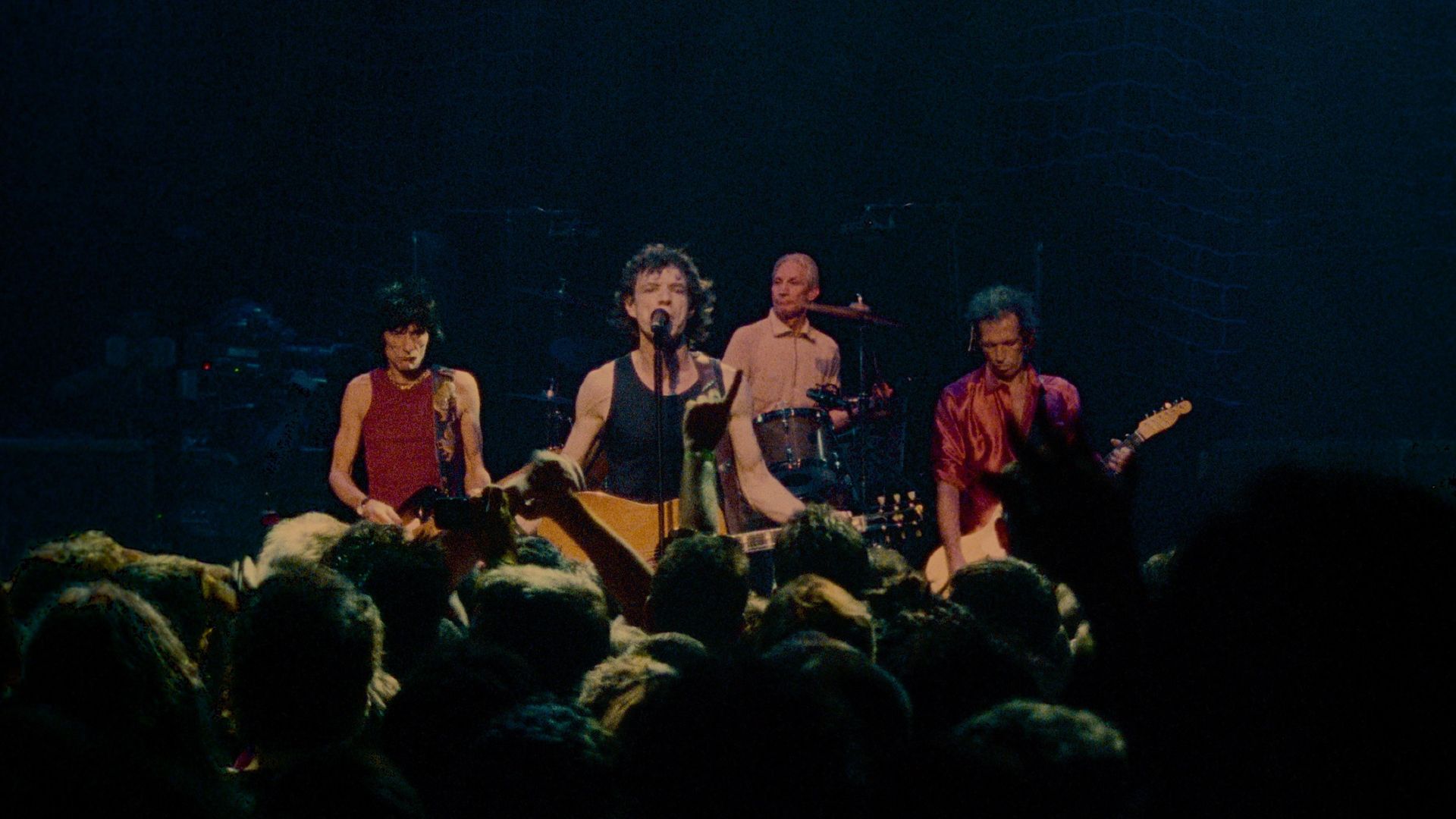 The Rolling Stones: Welcome to Shepherd's Bush background