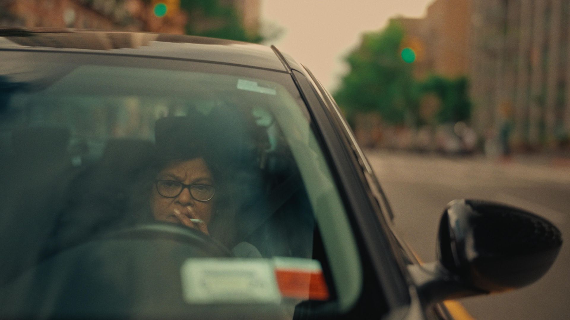 Shanti Rides Shotgun background