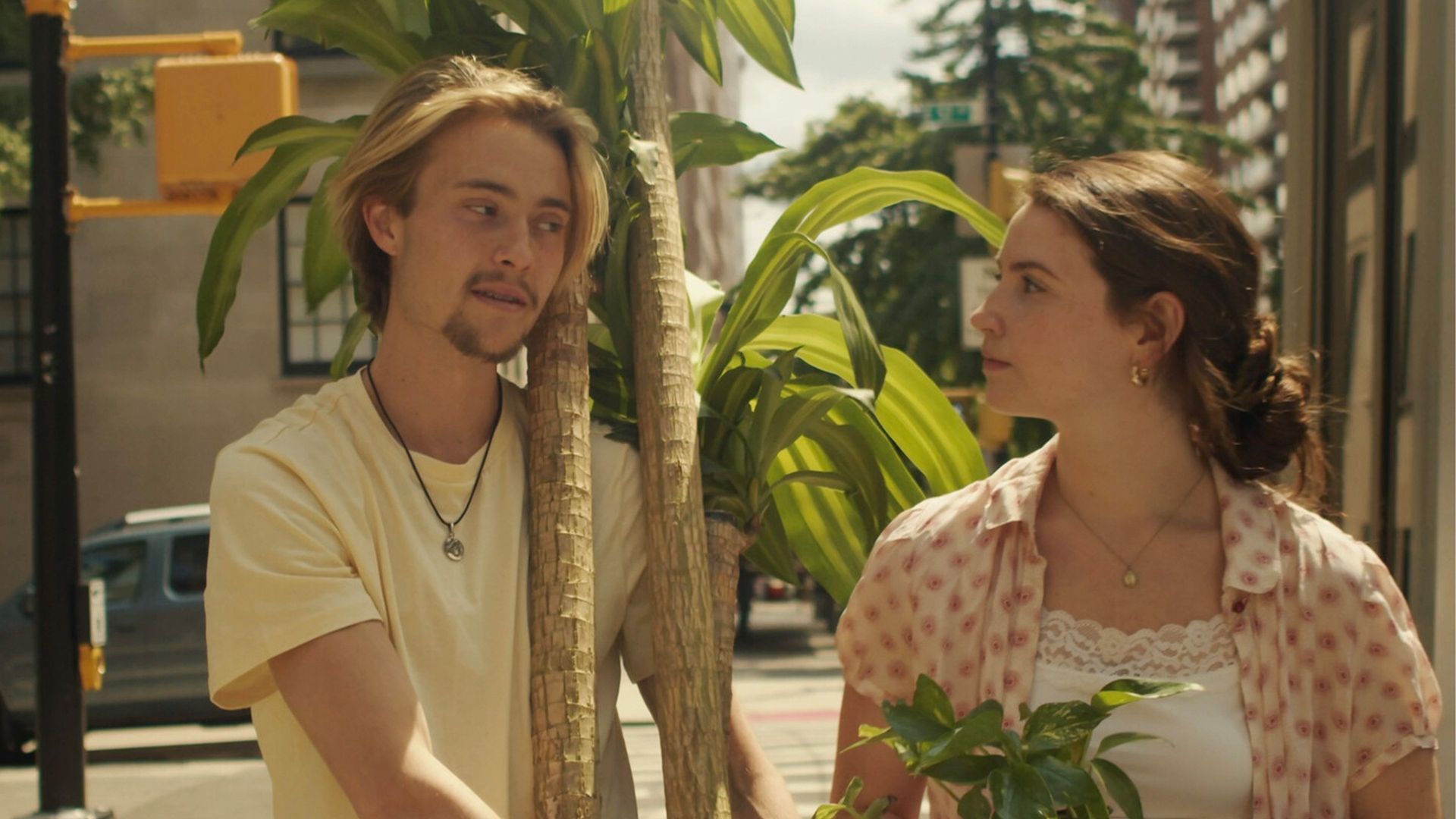 Strangers to Strangers background