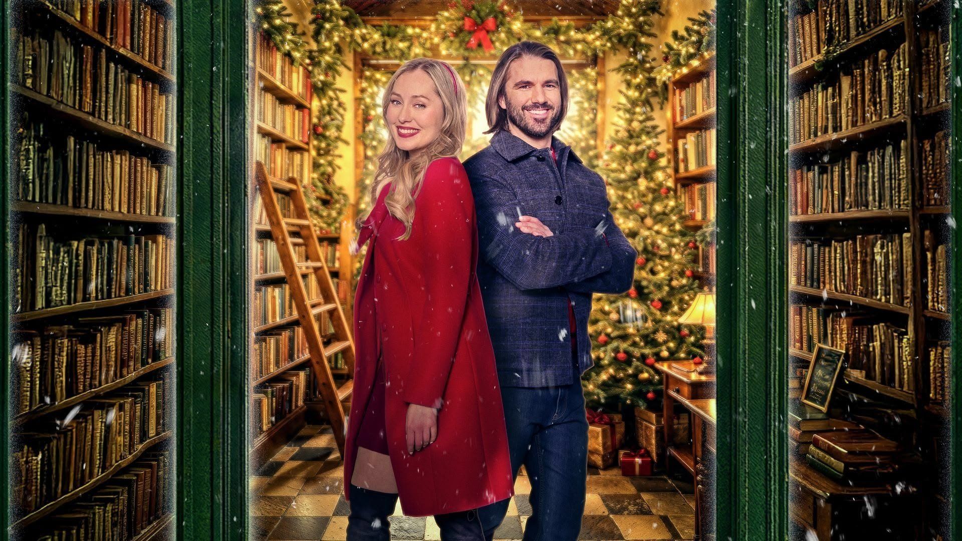 The Christmas Bookshop background