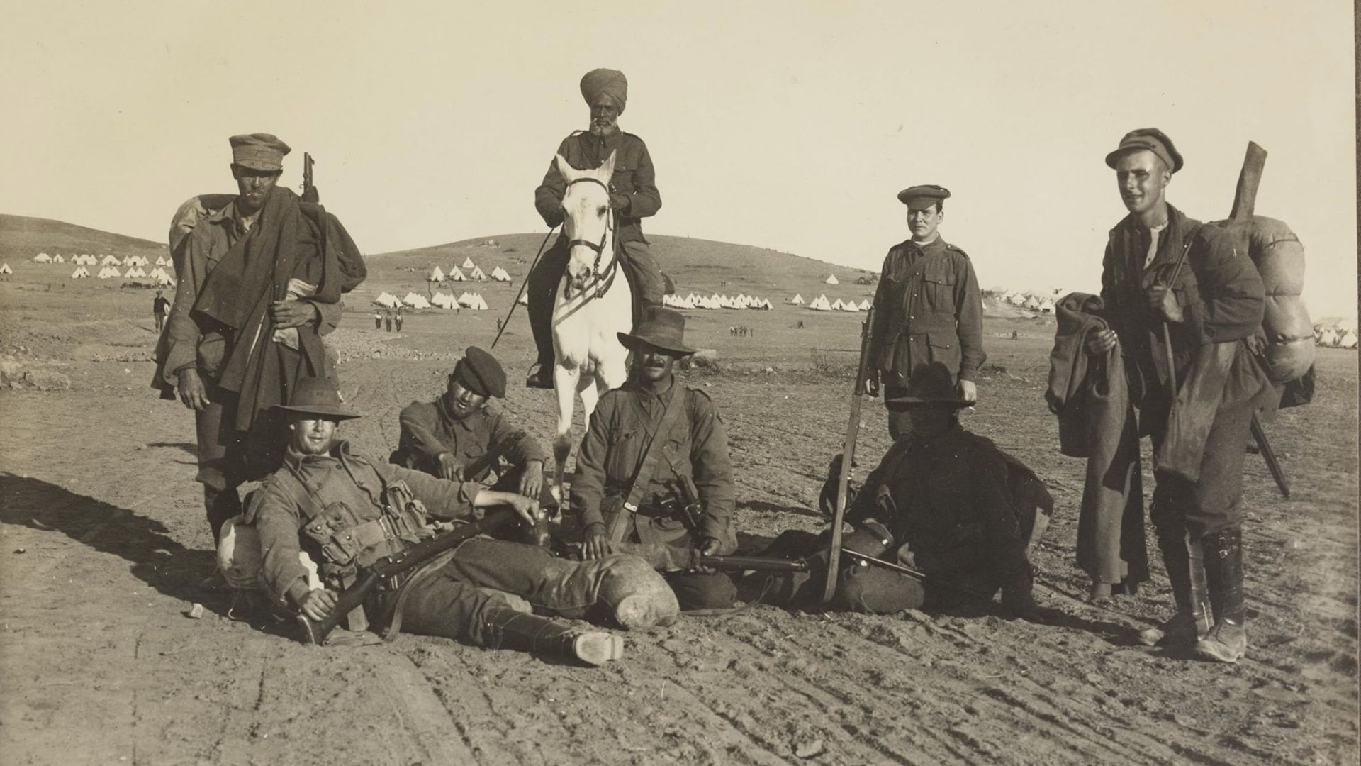 Anzac.Lemnos.1915. background