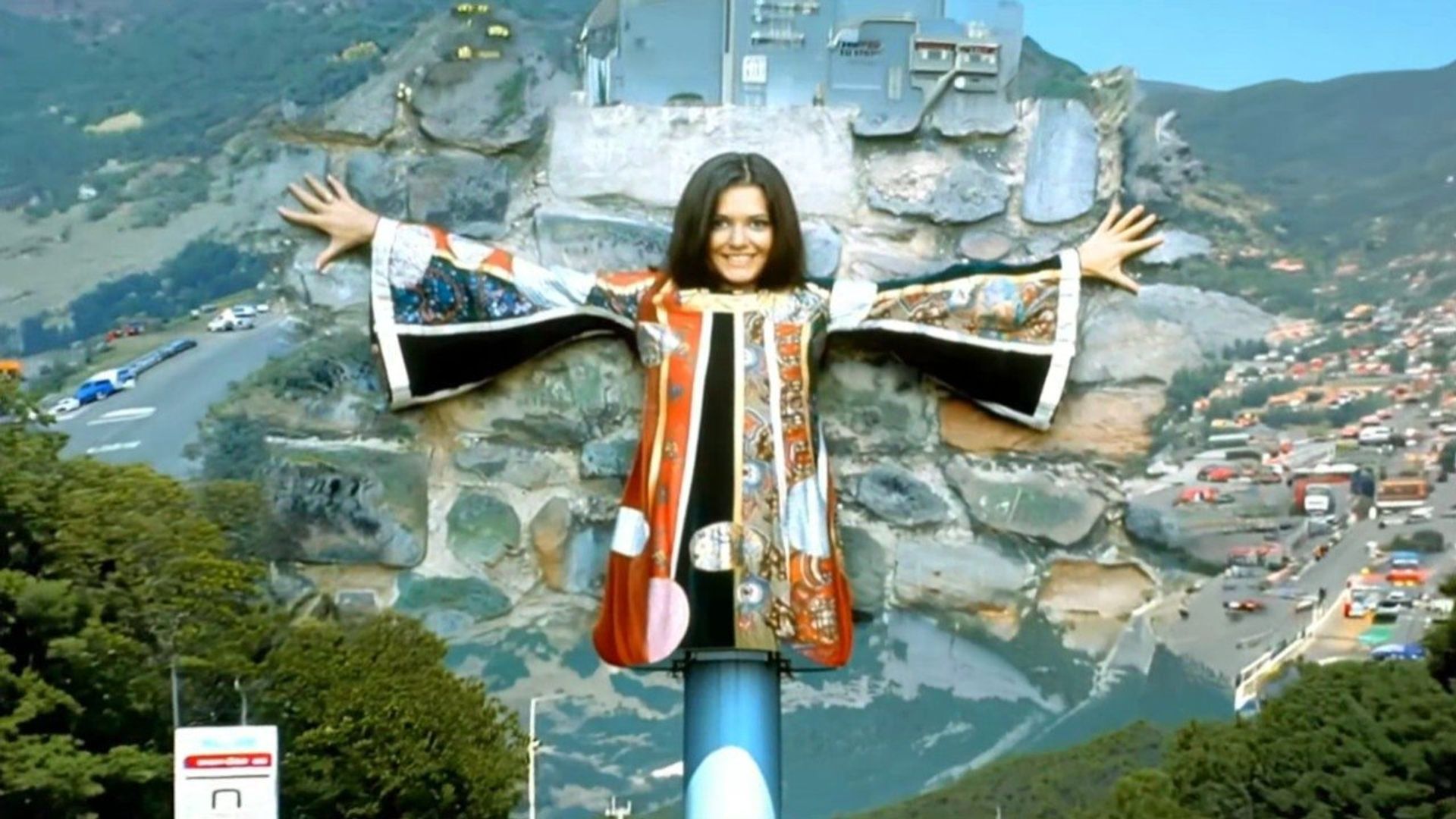 Terror Above the Sunset Strip background