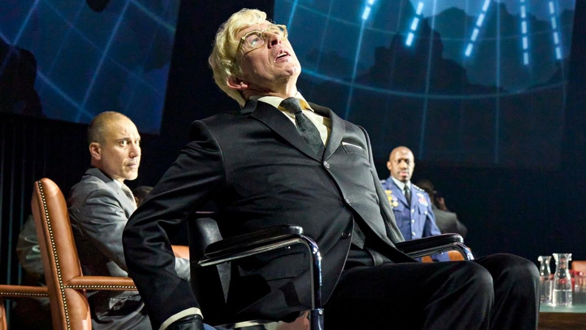 National Theatre Live: Dr. Strangelove background