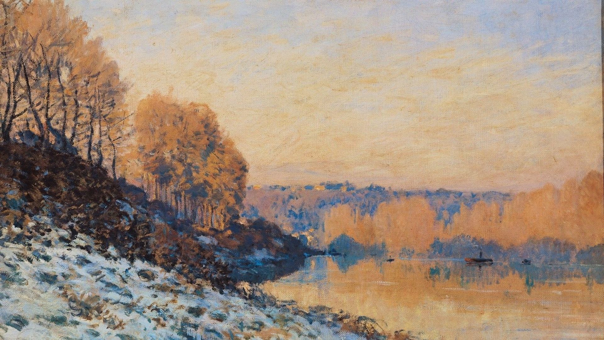 Exhibition on Screen: The Dawn of Impressionism - Paris, 1874 background