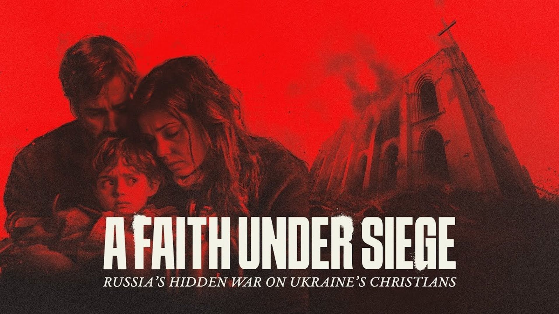 A Faith Under Seige background