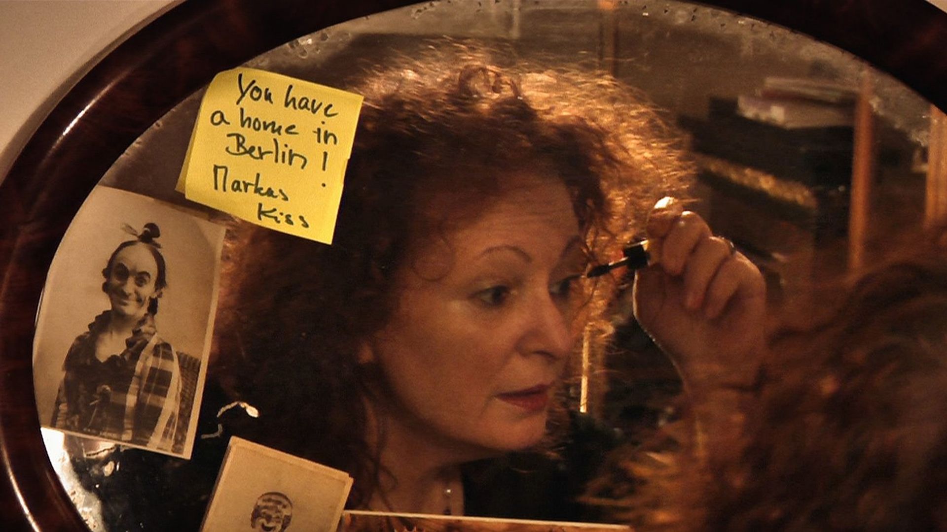 Nan Goldin: I Remember Your Face background