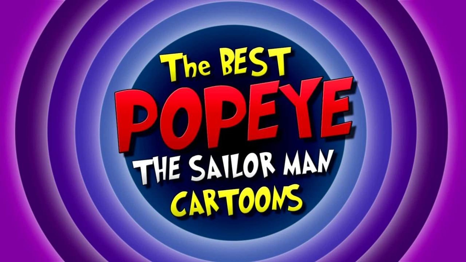 Best Popeye the Sailor Man Cartoons background