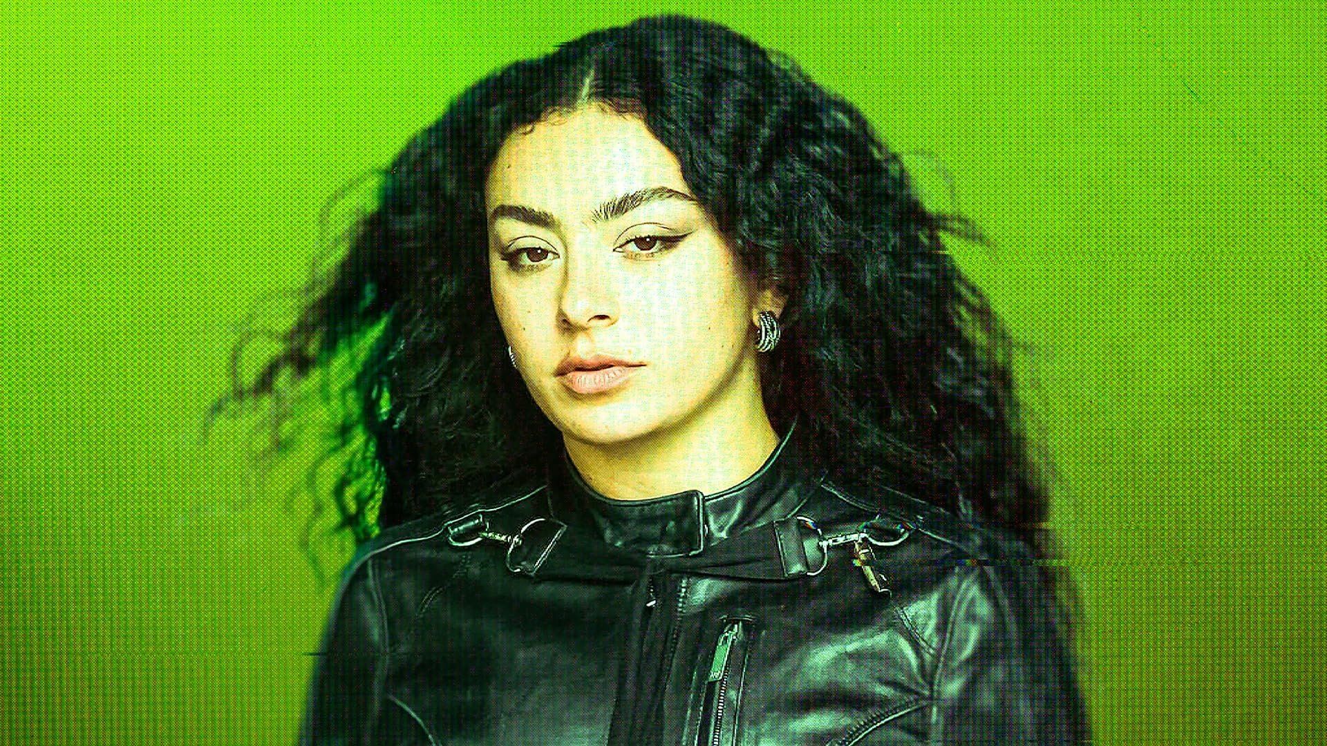 Charli xcx: Brat Girl background