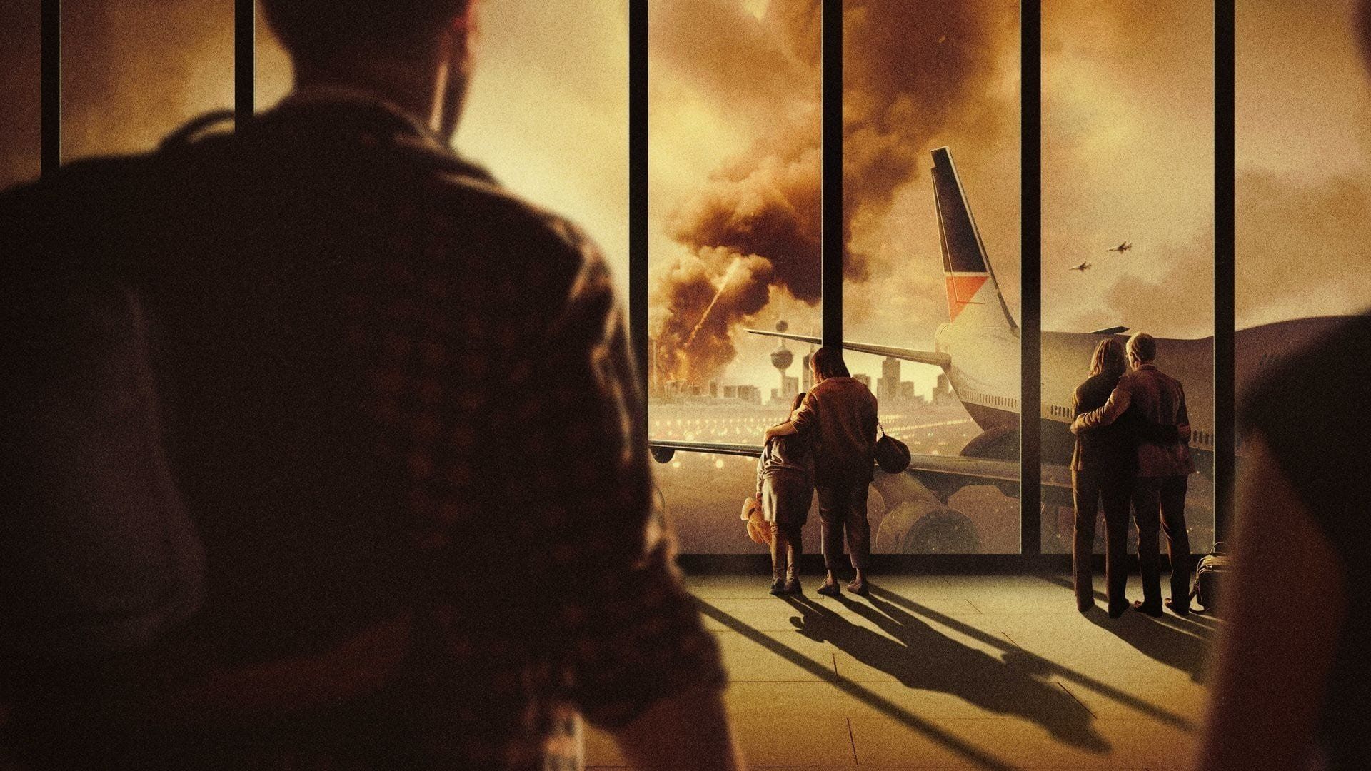 Flight 149: Hostage of War background