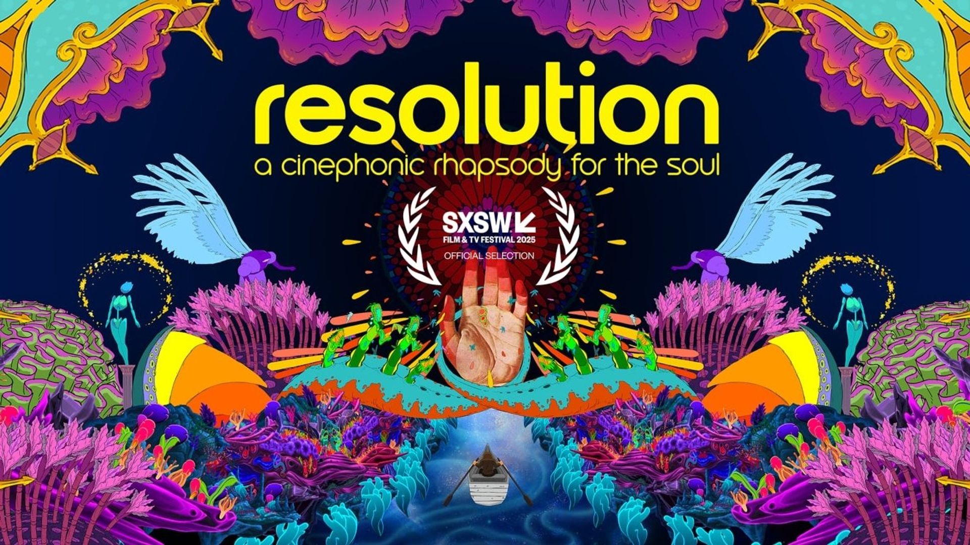 Resolution background