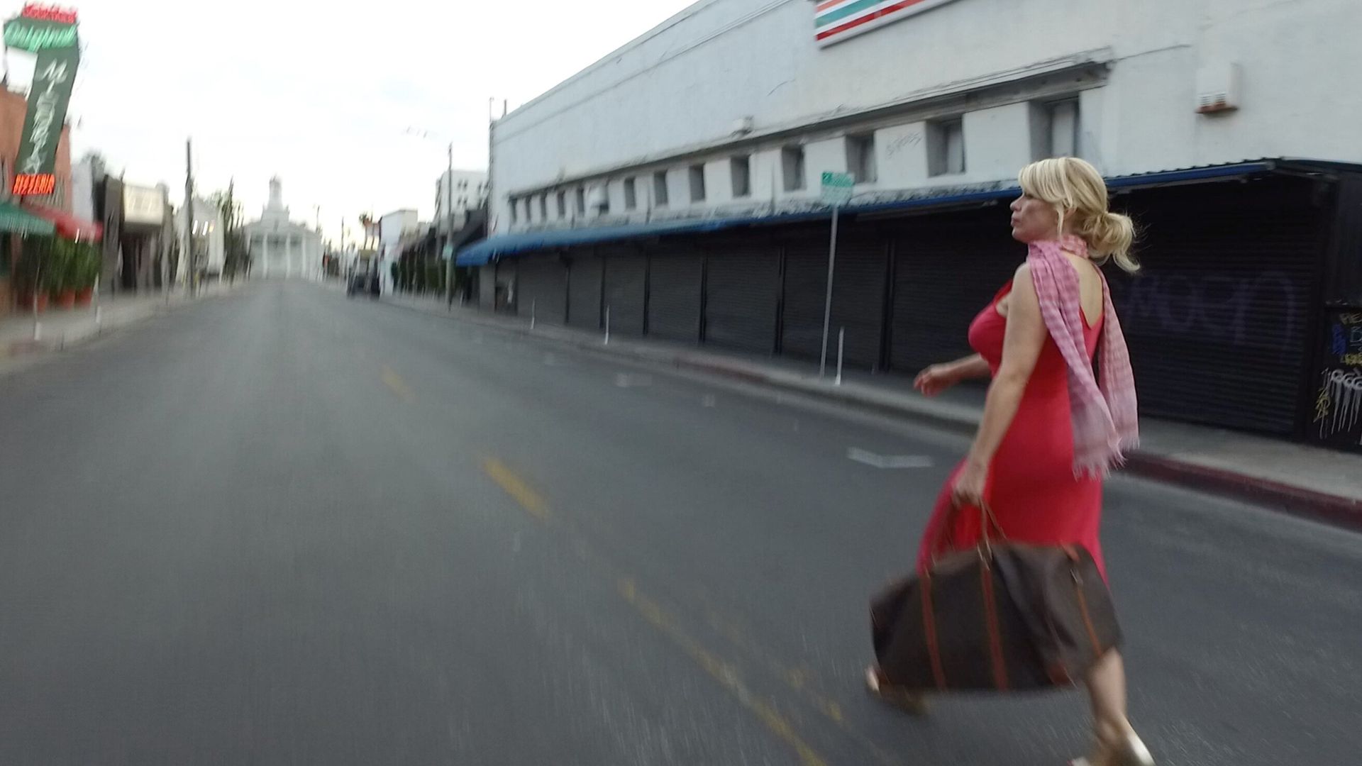 Hancock Park background