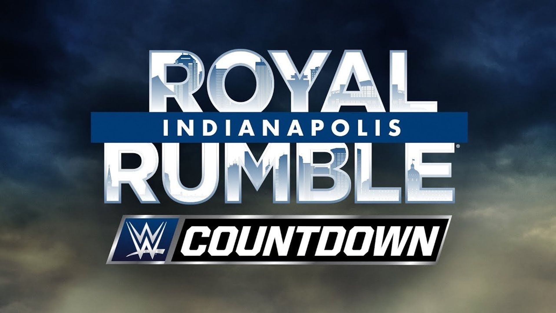 WWE Countdown to Royal Rumble 2025 background