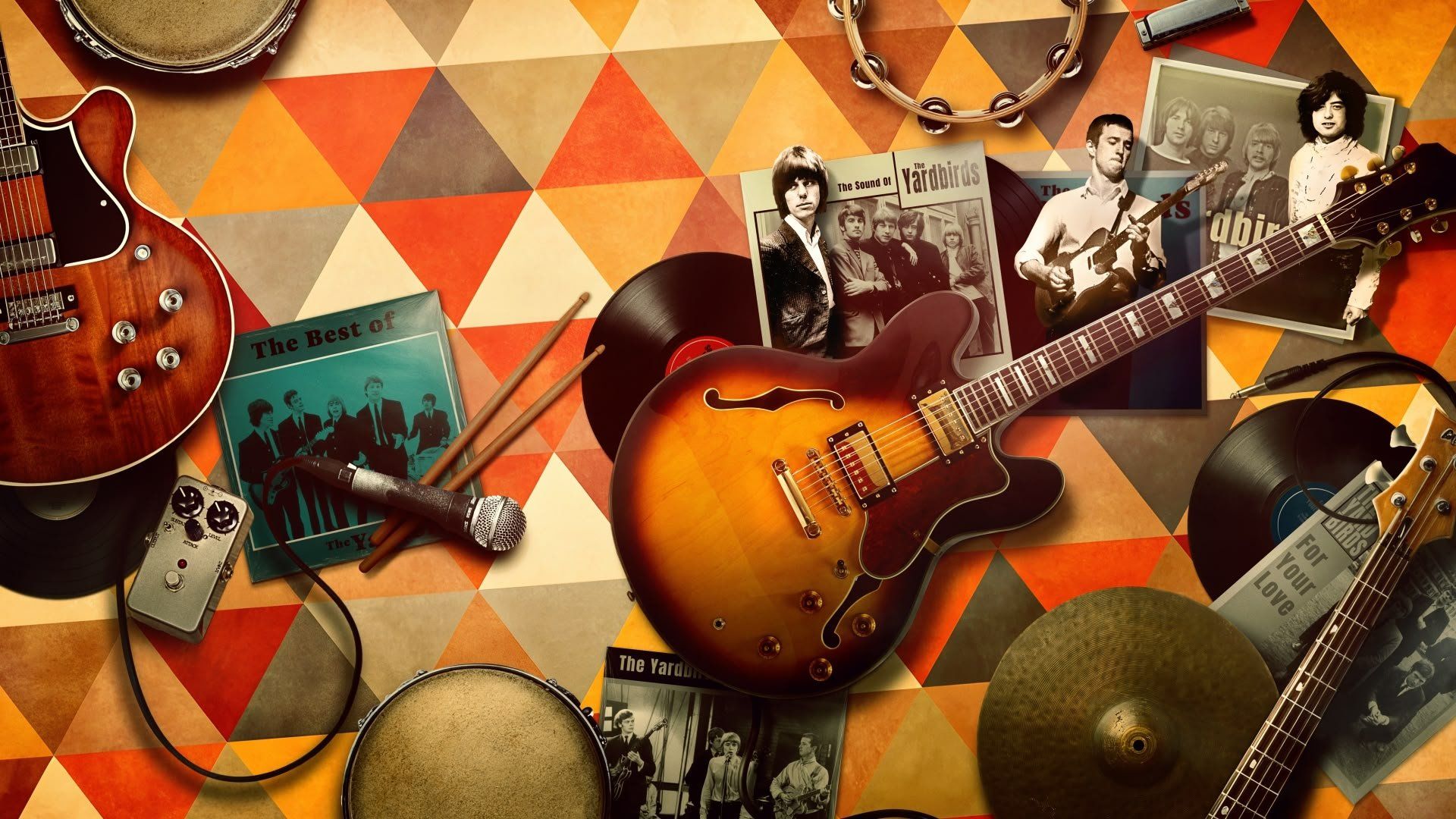 The Yardbirds - In Their Own Words background