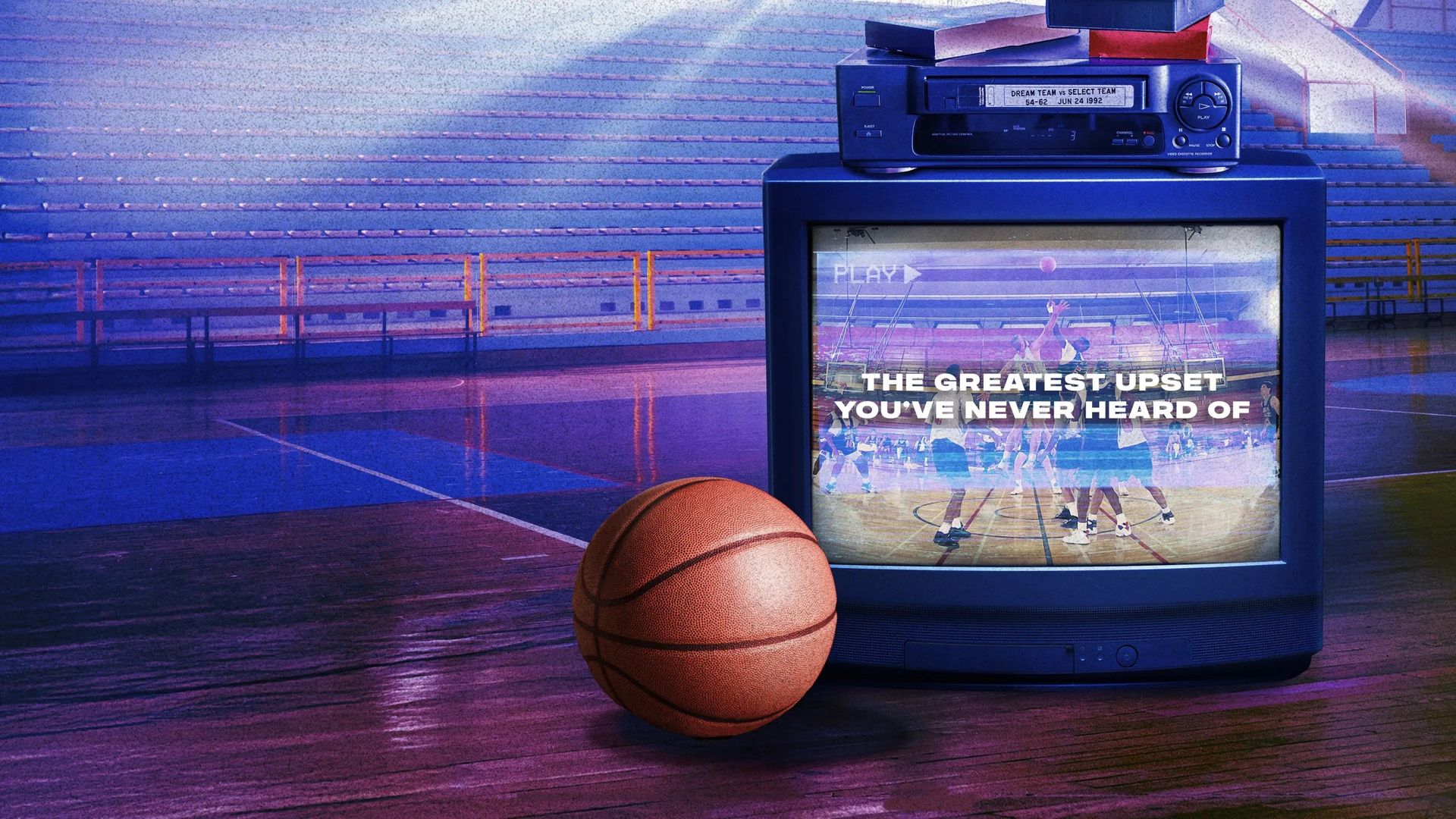 We Beat the Dream Team background