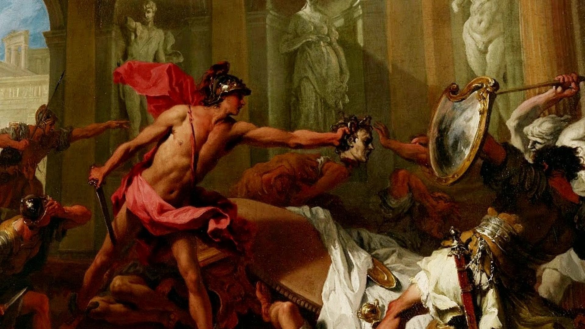 Cryptid: Goatman background