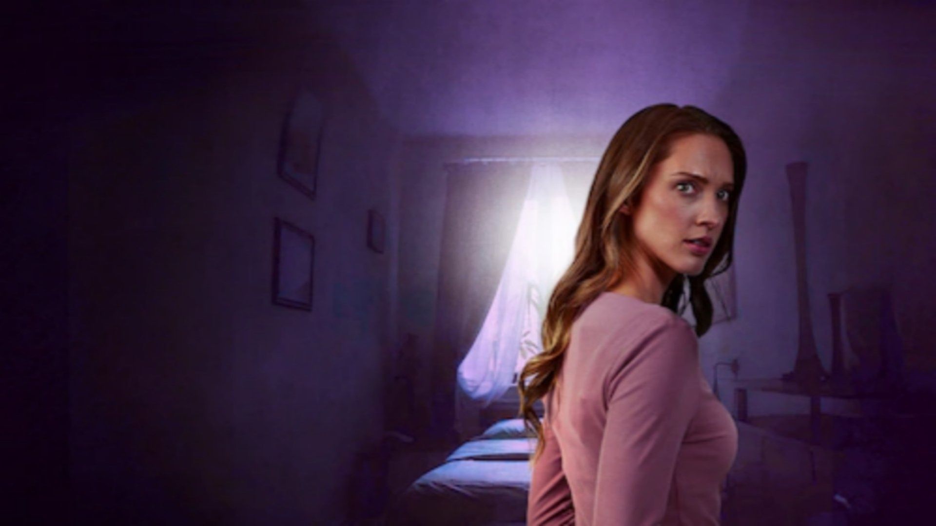 Trapped in Her Dorm Room background