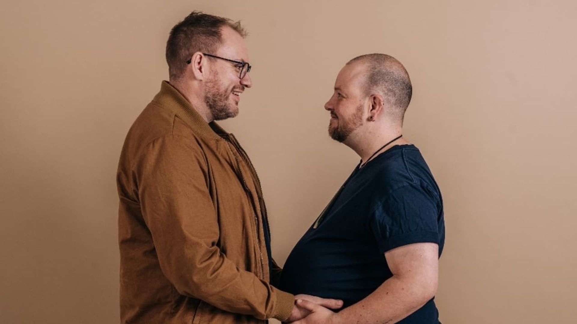 Trans & Pregnant background