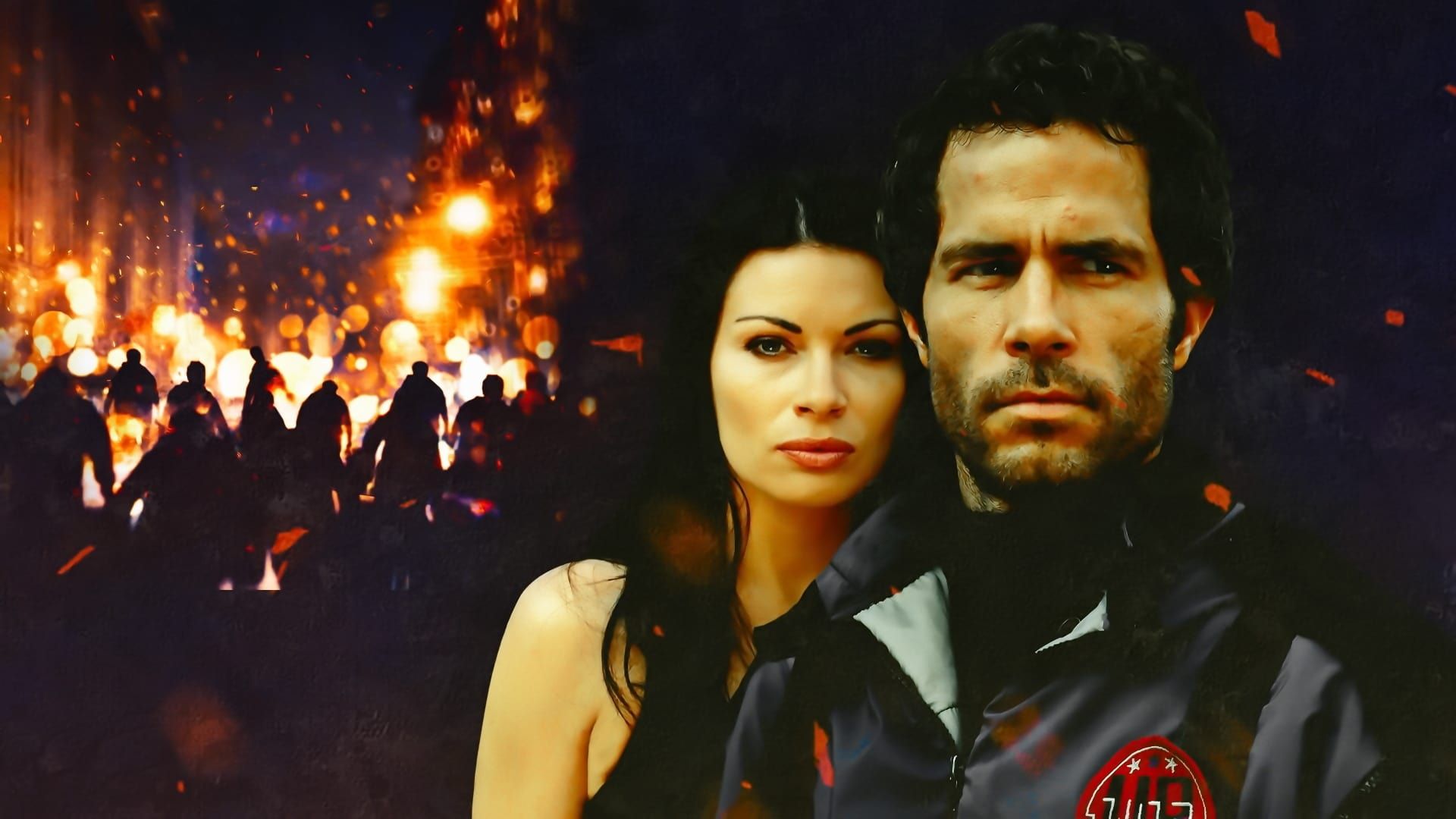 The Last Chance background