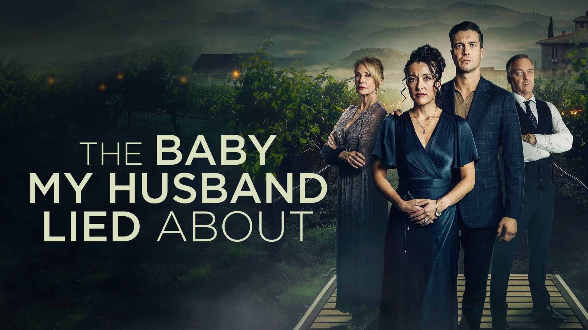 The Baby My Husband Lied About background