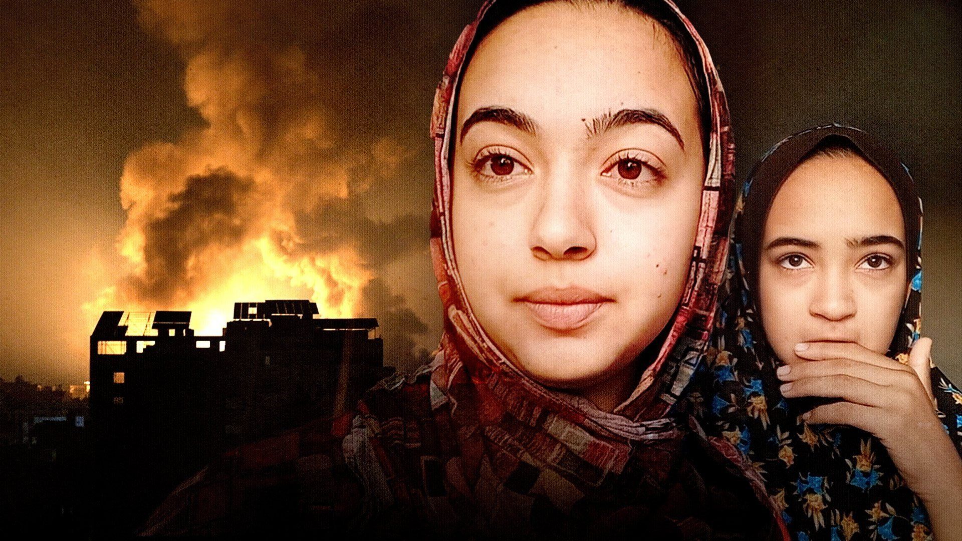 Life and Death in Gaza background