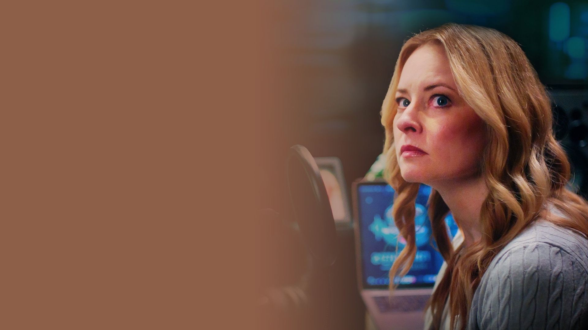 Her Life Is on the Line background