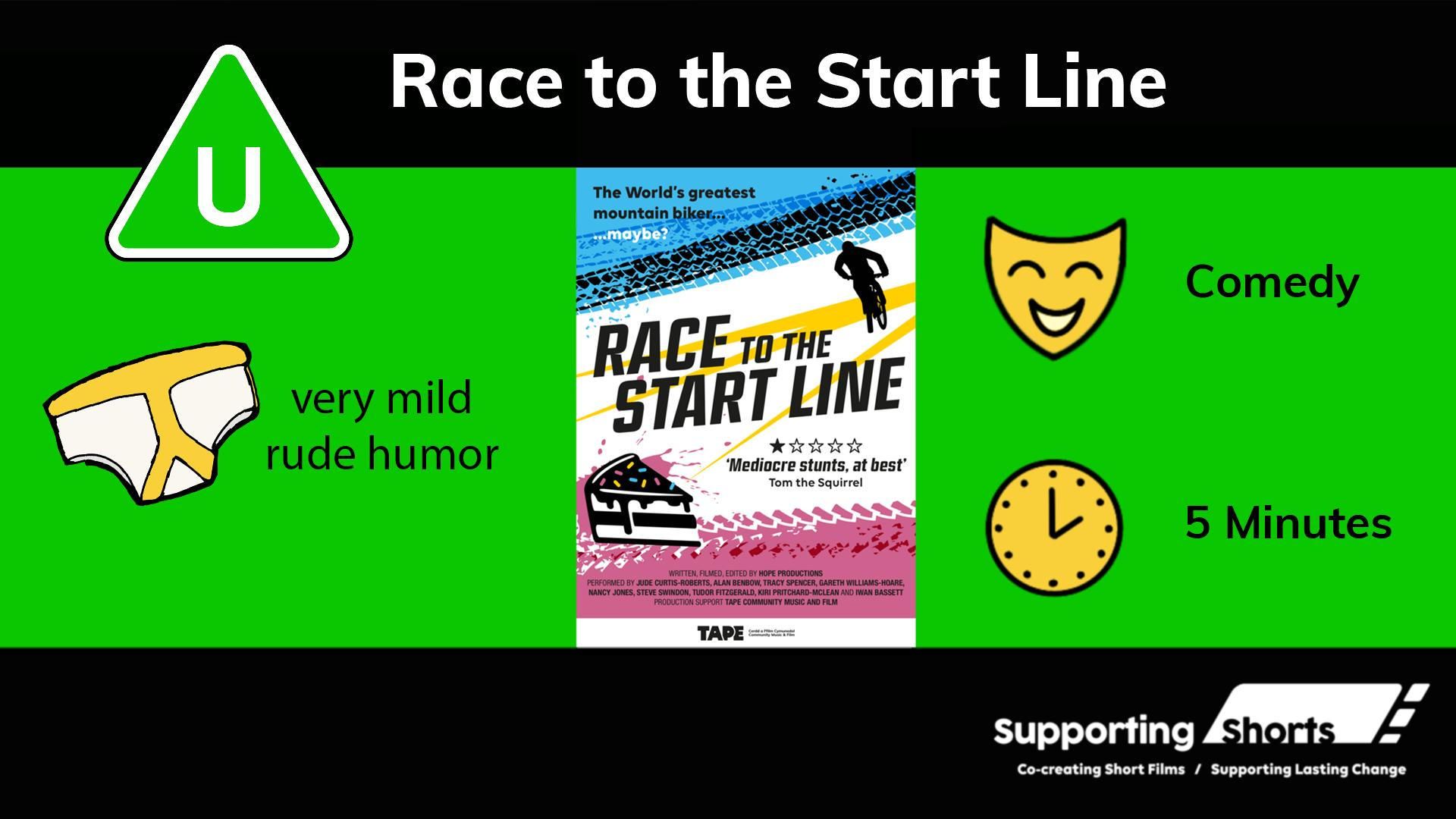 Race to the Start Line background