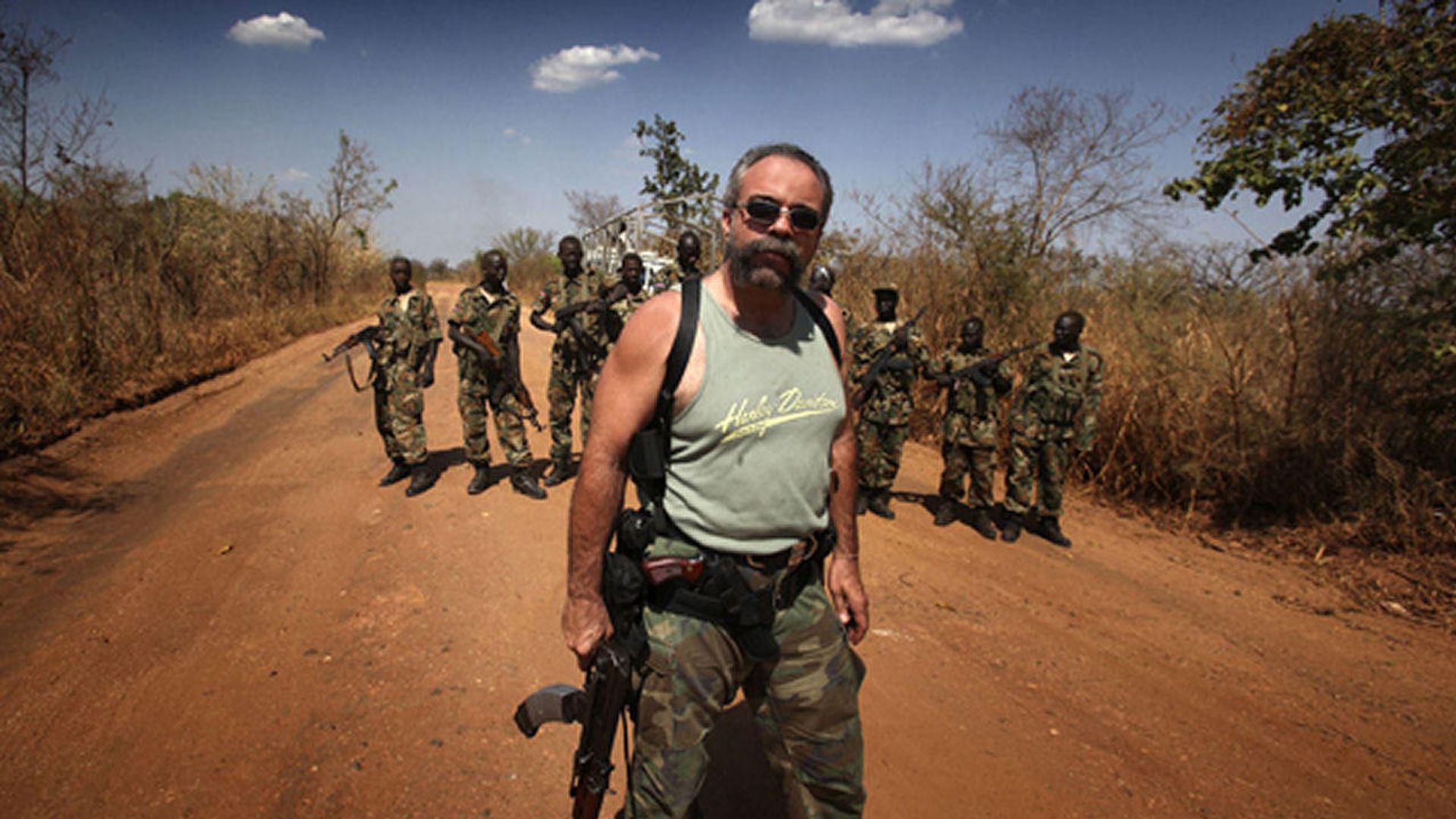 Machine Gun Preacher: Documentary background