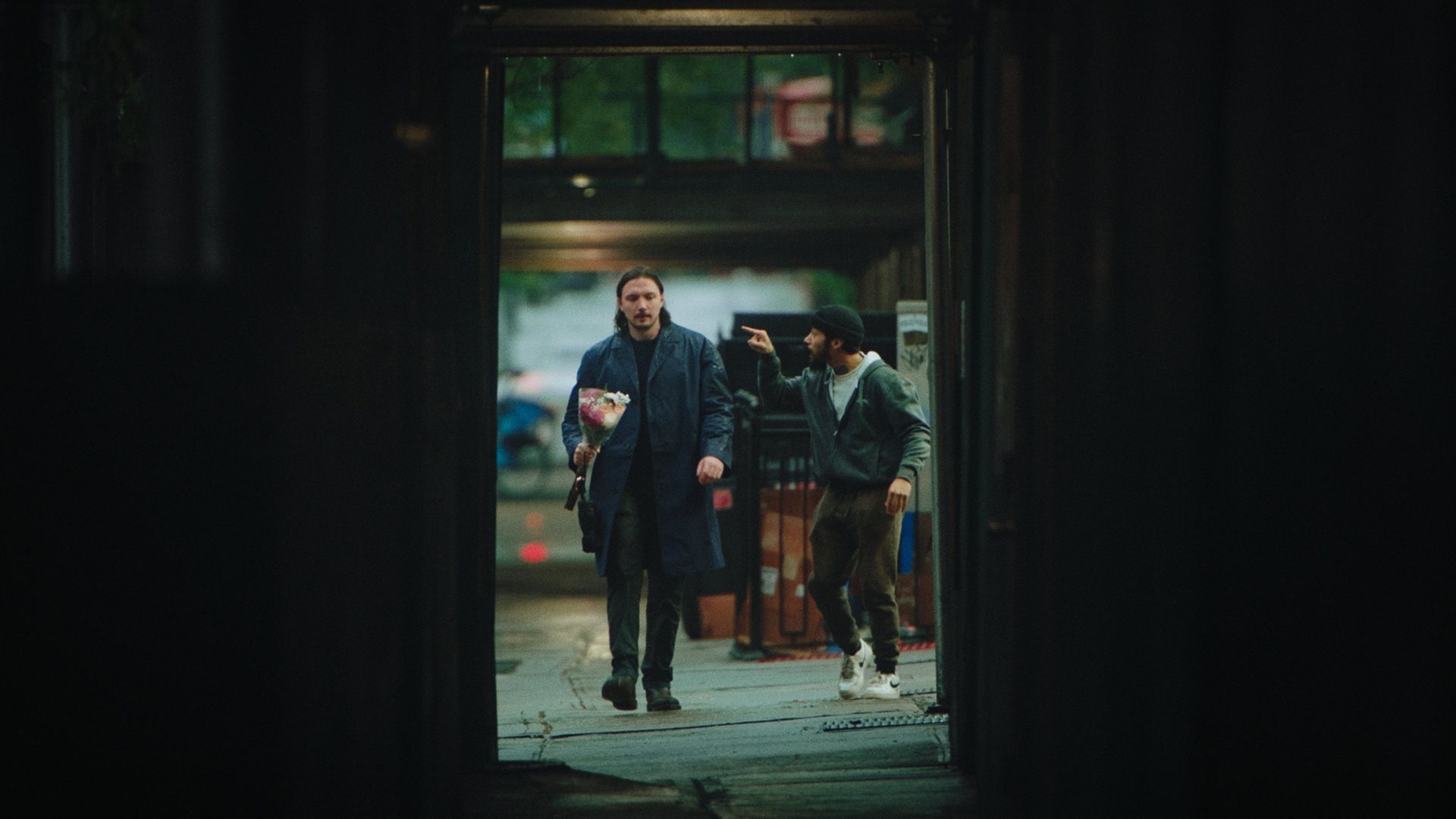 One Night in Brooklyn background